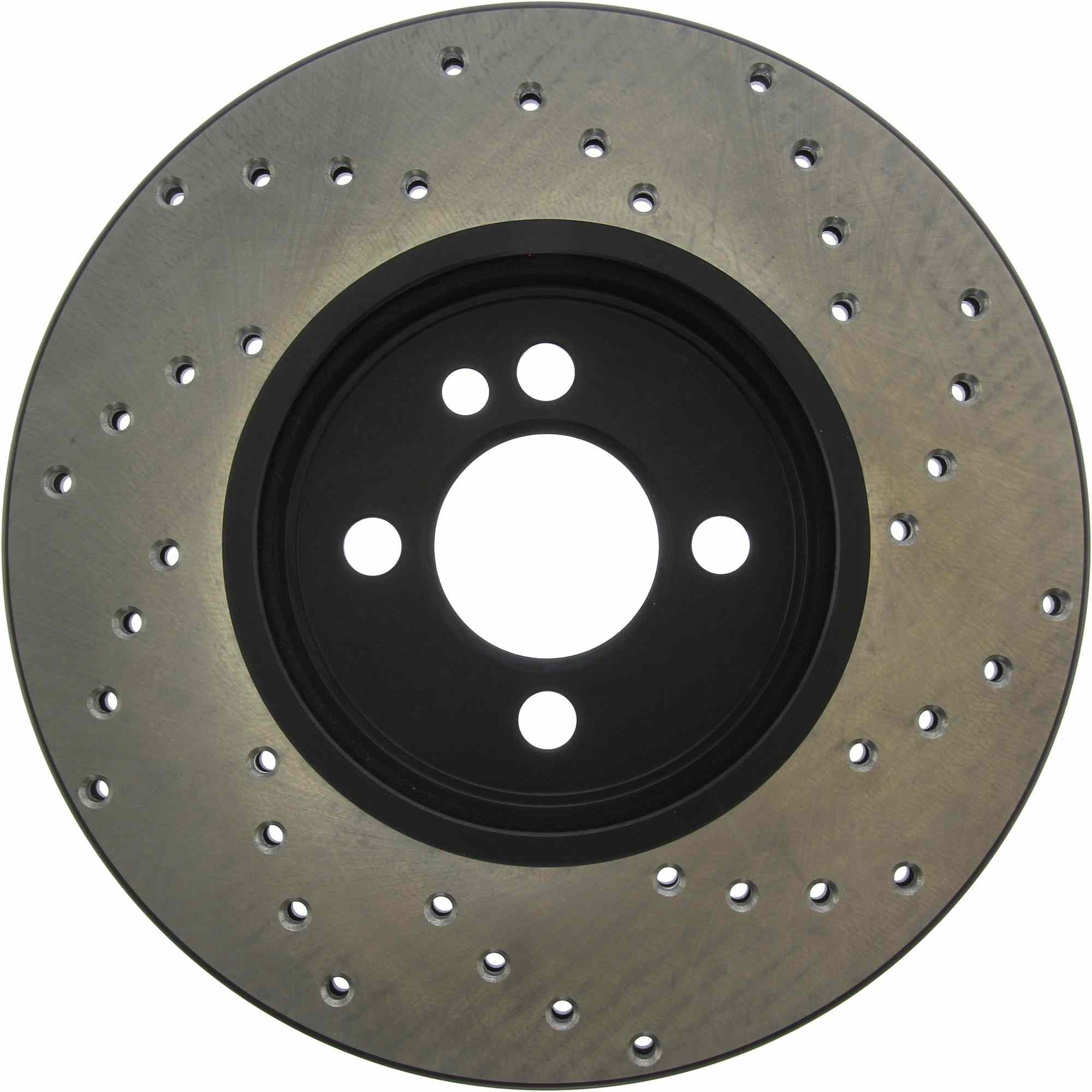 StopTech Drilled Sport Brake Rotor 128.34101R