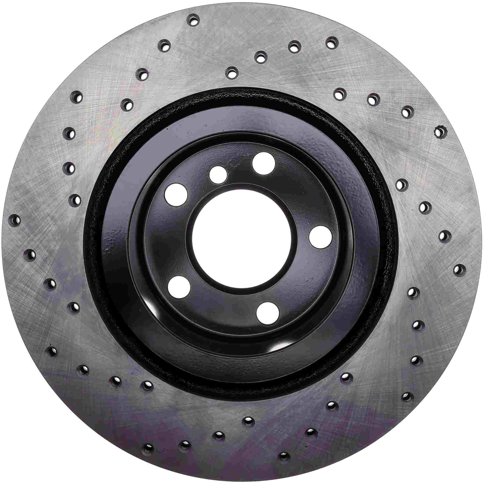 StopTech Drilled Sport Brake Rotor 128.34139L