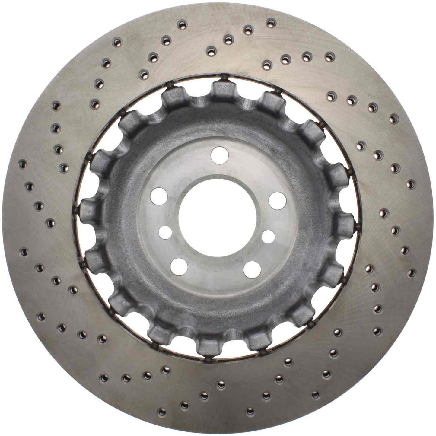 Centric Parts Disc Brake Rotor Premium OE Style Drilled with Electrocoating for 2013-2016 BMW M5, 2012-2018 BMW M6, 2014-2017 BMW M6 Gran Coupe 128.34153