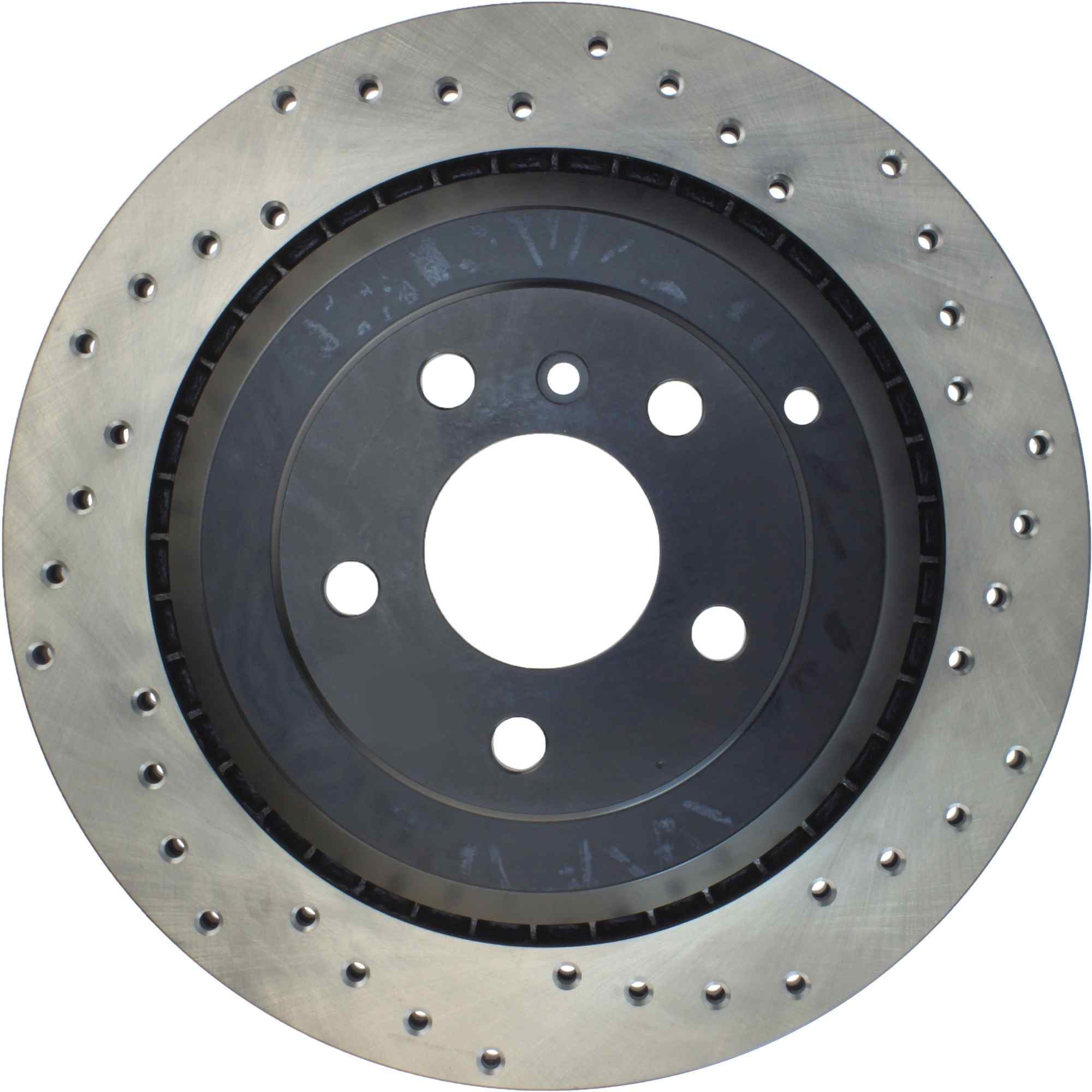 StopTech Drilled Sport Brake Rotor 128.35092L