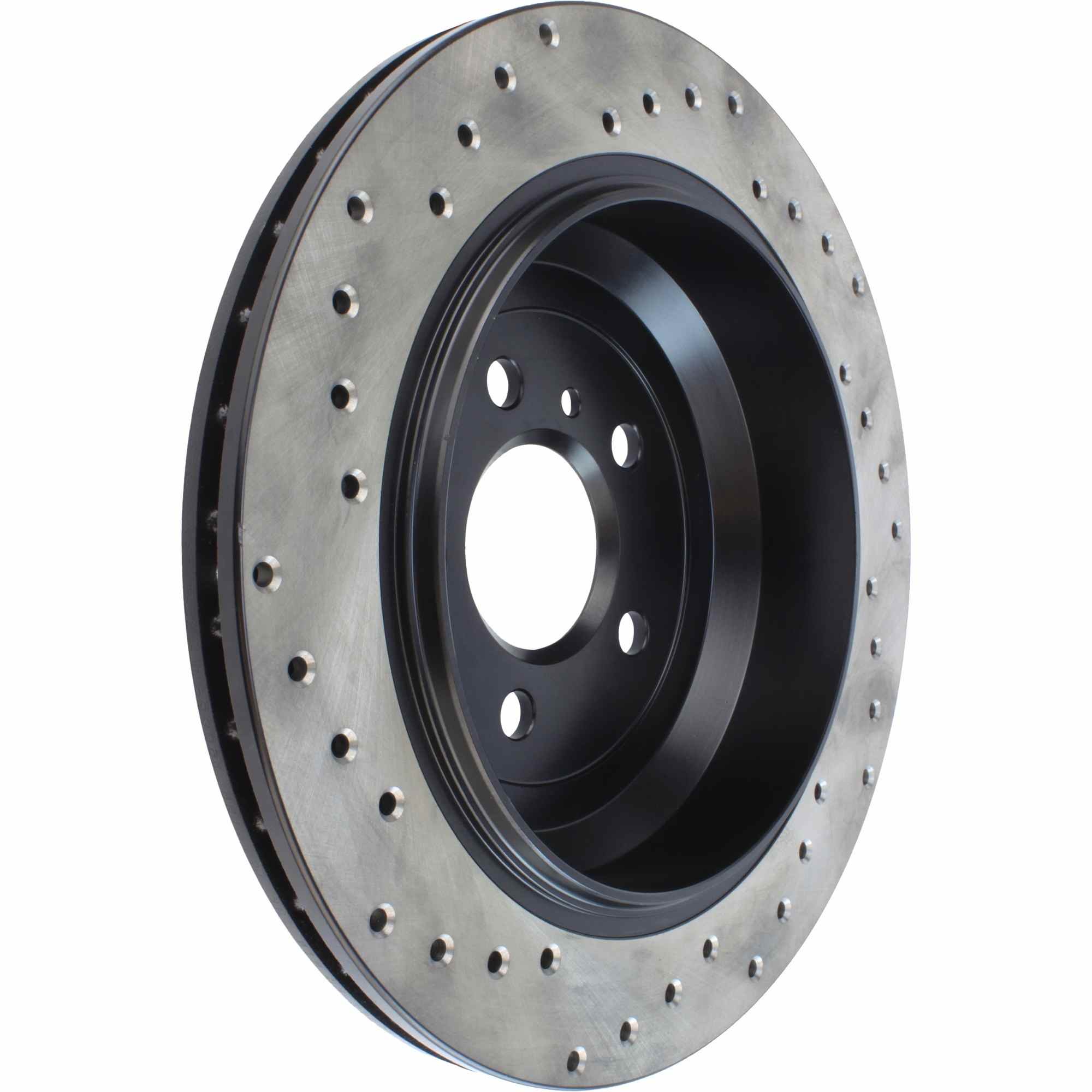 StopTech Drilled Sport Brake Rotor 128.35092L