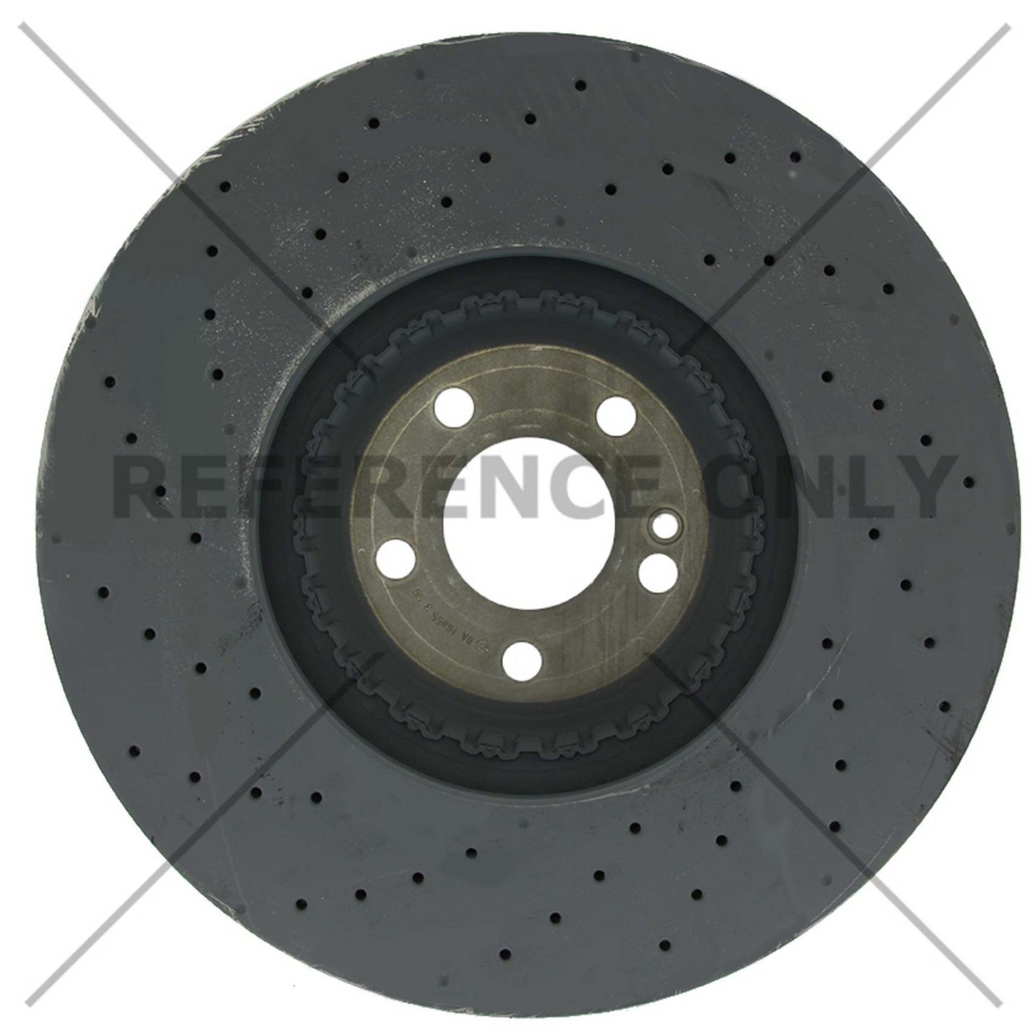 Centric Parts Disc Brake Rotor with Electrocoating finish 128.35170