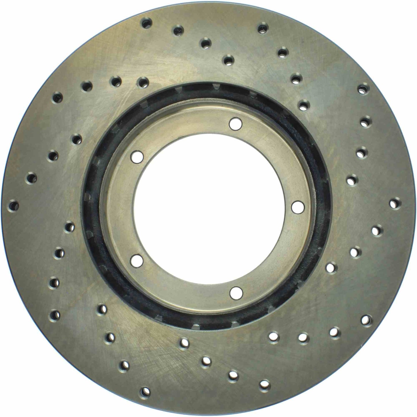 StopTech Drilled Sport Brake Rotor 128.37018R