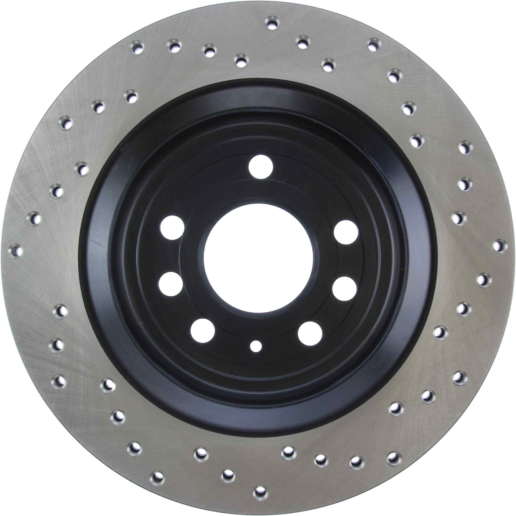 StopTech Drilled Sport Brake Rotor 128.38019R