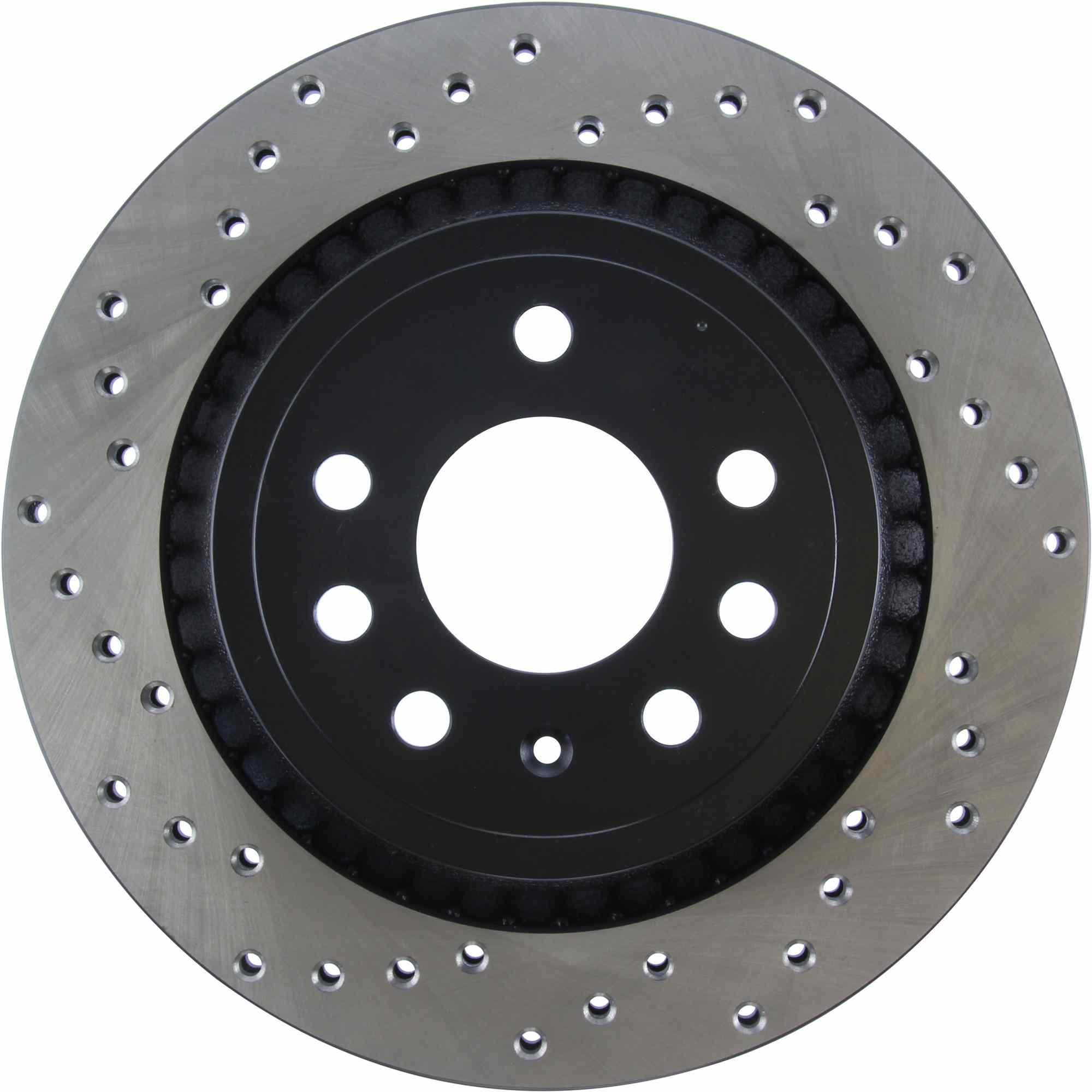 StopTech Drilled Sport Brake Rotor 128.38019R