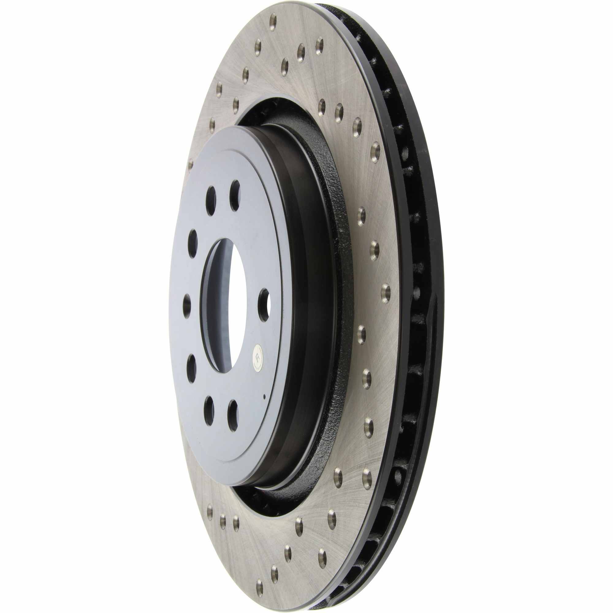 StopTech Drilled Sport Brake Rotor 128.38019R