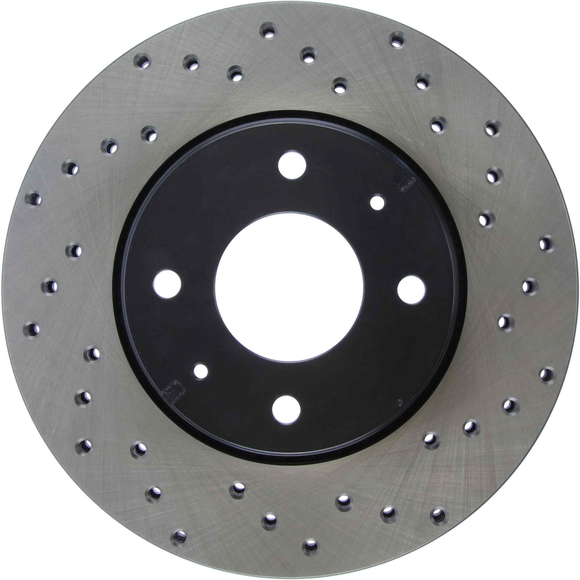 StopTech Drilled Sport Brake Rotor 128.39027L