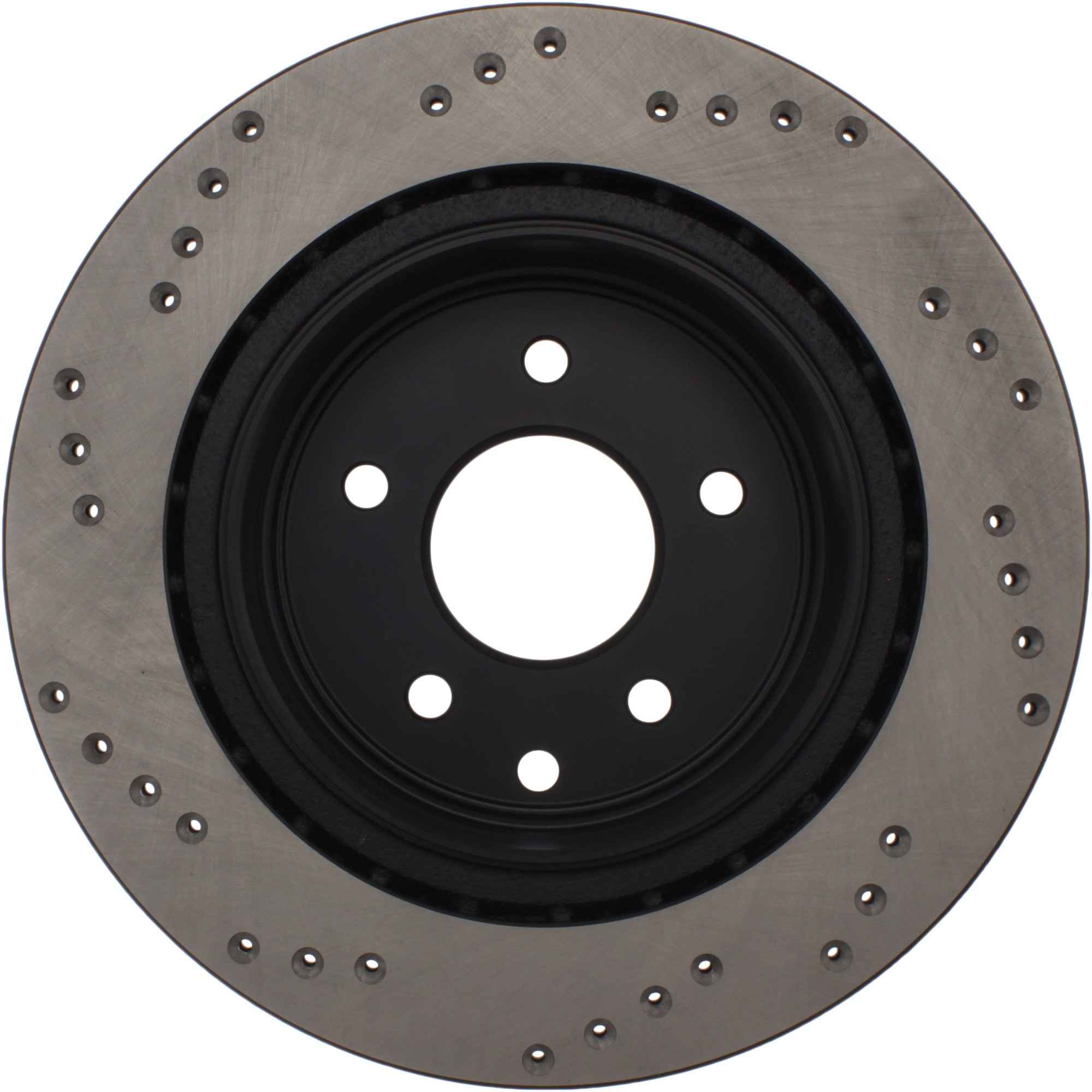 StopTech Sport Cross Drilled Brake Rotor Rear Right 128.42088R