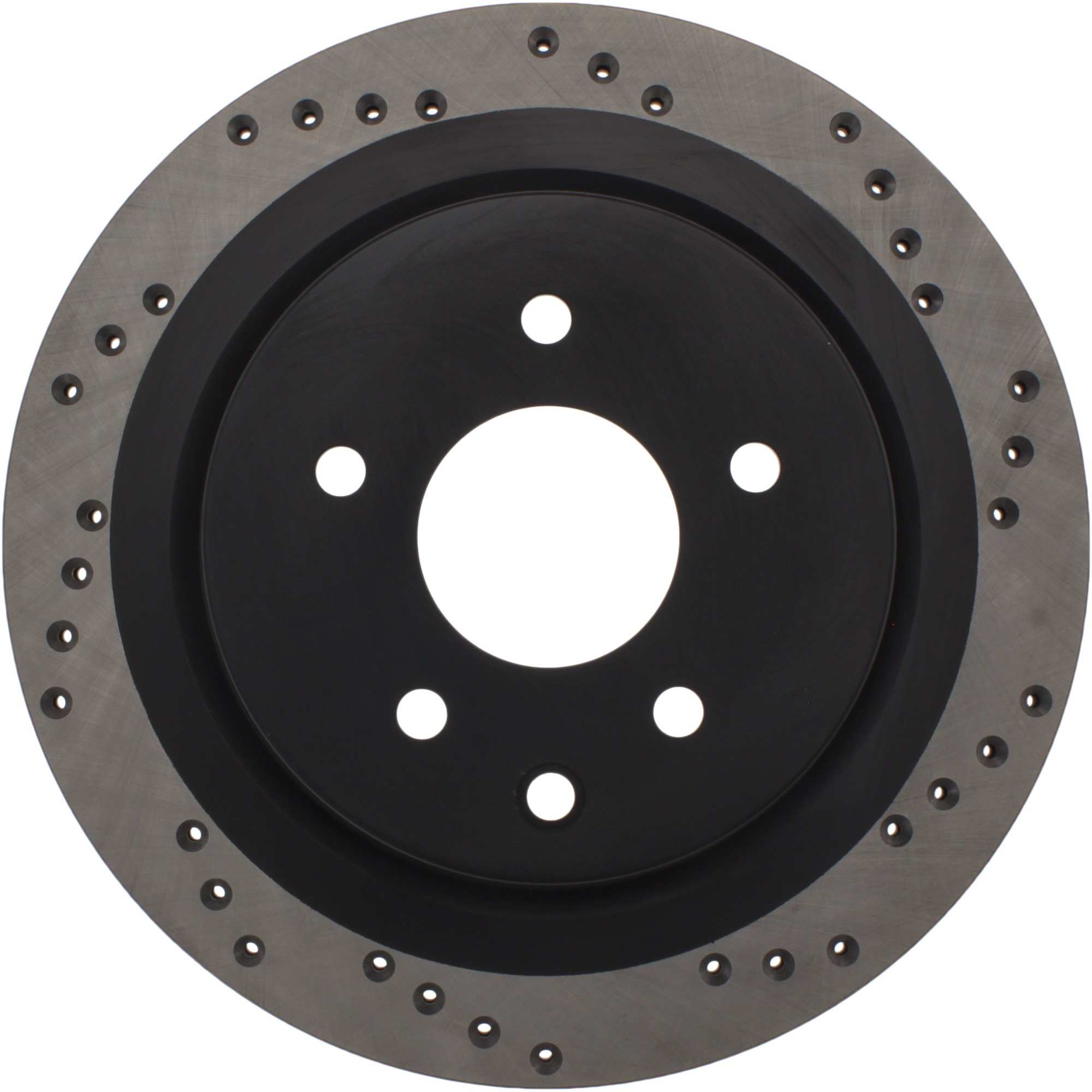 StopTech Sport Cross Drilled Brake Rotor Rear Right 128.42088R