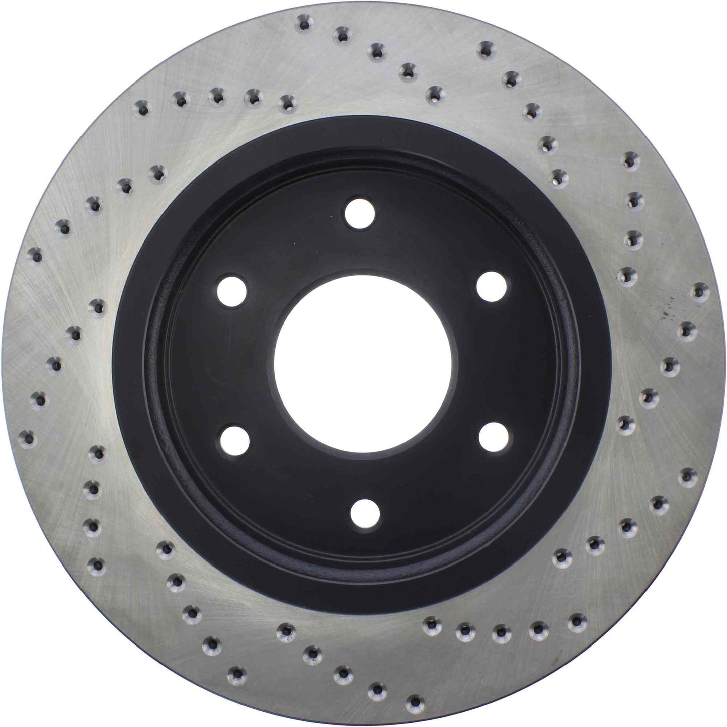 StopTech Sport Cryo Cross Drilled Brake Rotor; Front Right