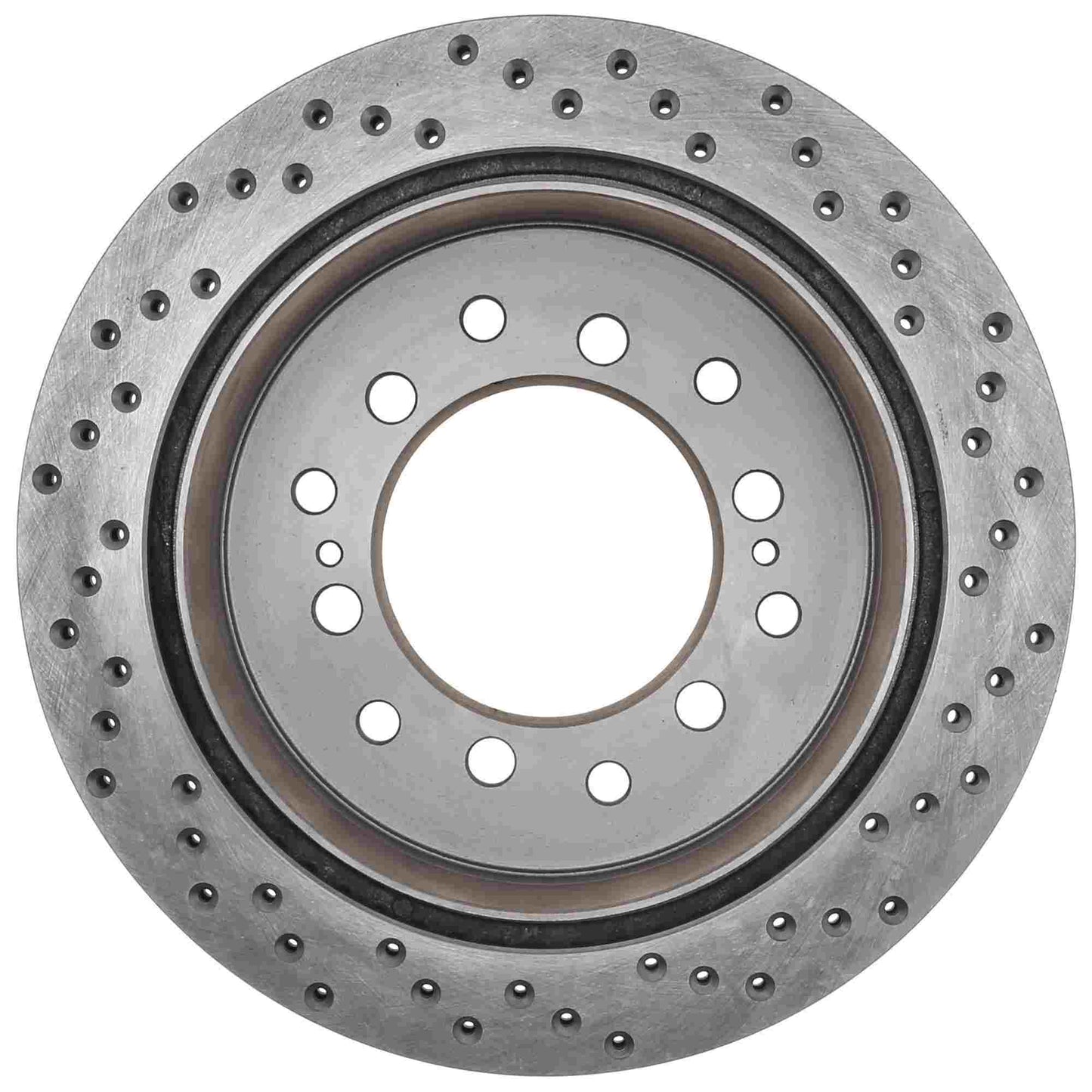 StopTech Sport Cryo Cross Drilled Brake Rotor; Rear Right