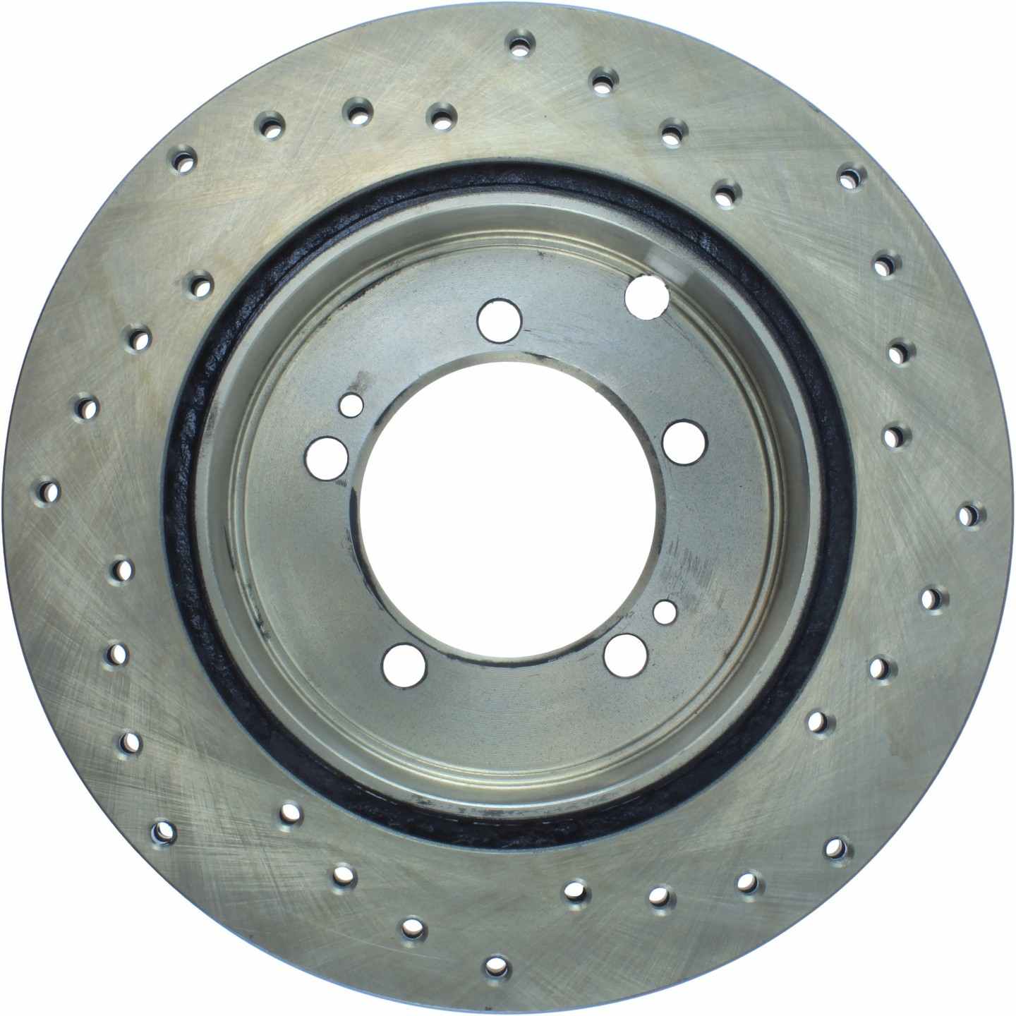 Stoptech Drilled Sport Brake Rotor 128.46048R