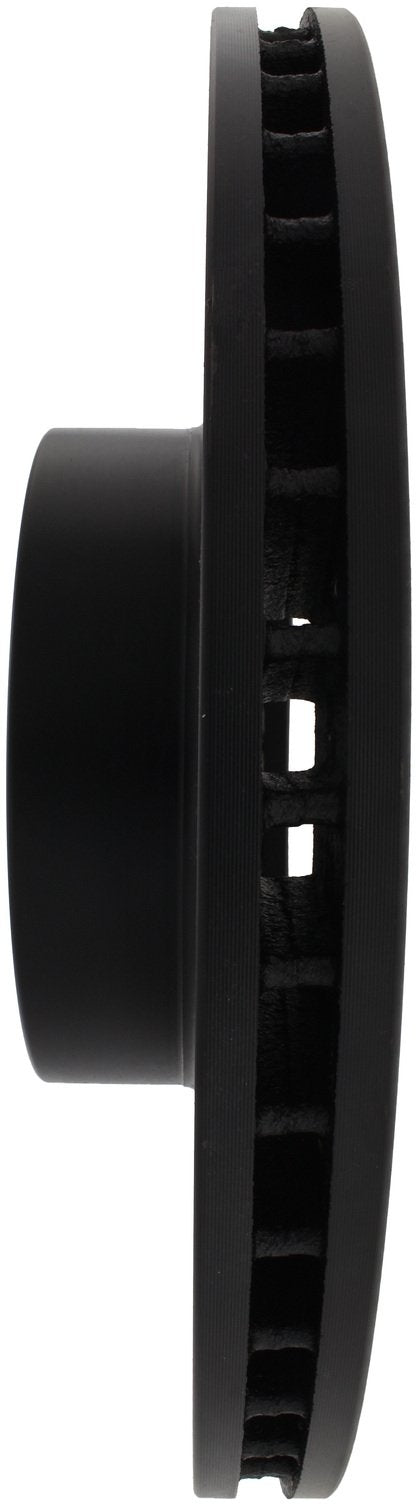 StopTech Sport Cross Drilled Brake Rotor; Front Right