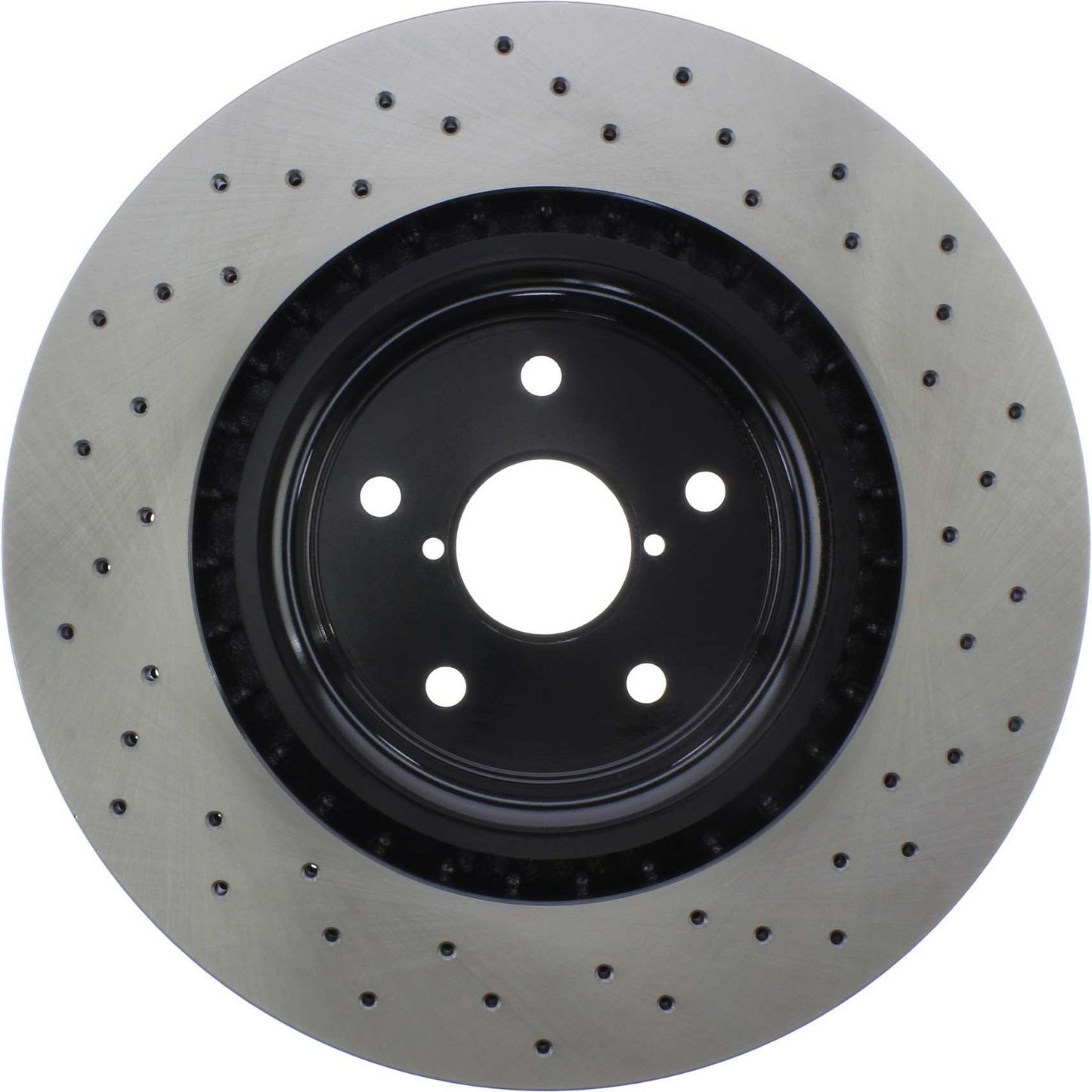 Centric Parts Disc Brake Rotor Premium OE Style Drilled with Electrocoating finish 128.47040