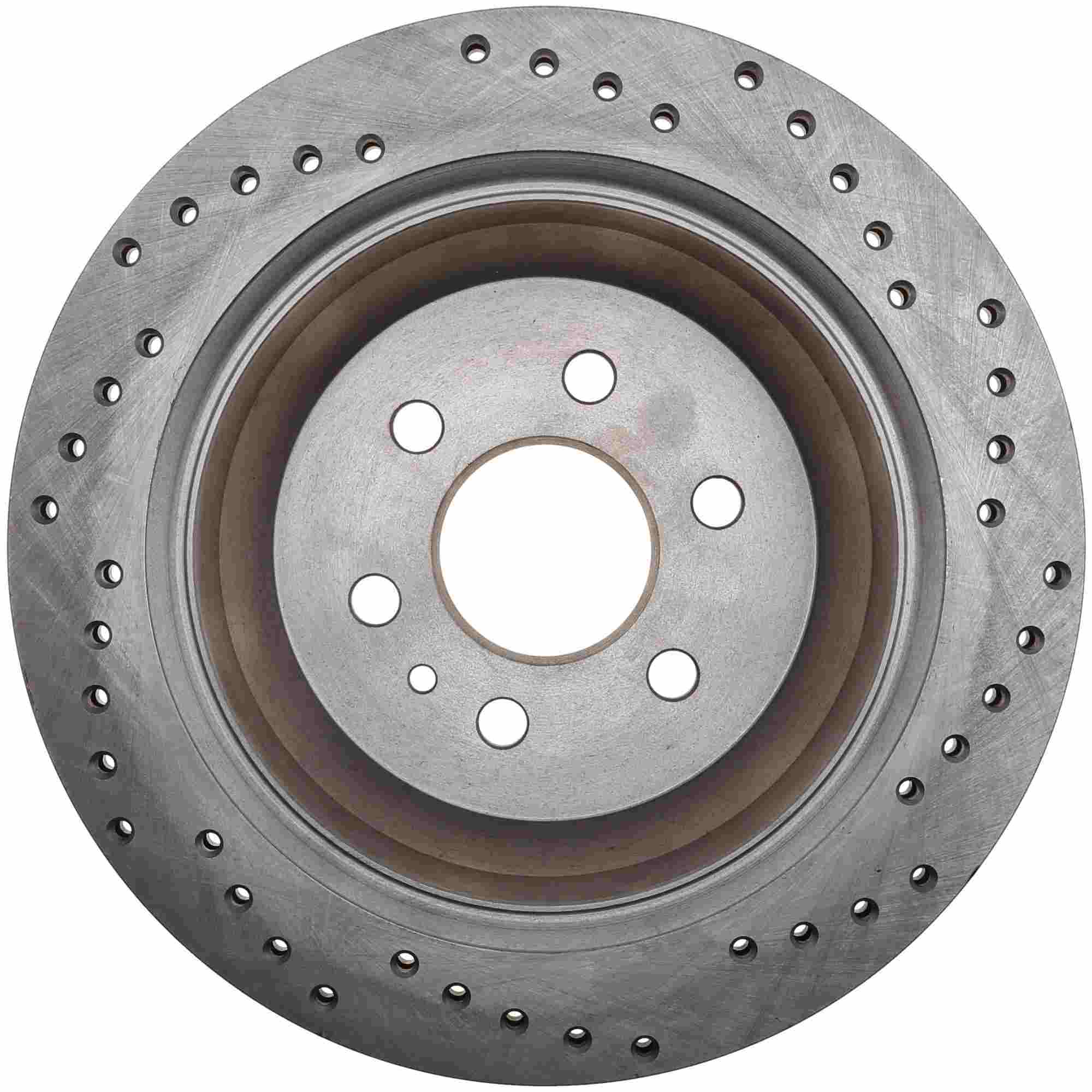 StopTech Sport Cross Drilled Brake Rotor - Rear Right 128.66079R