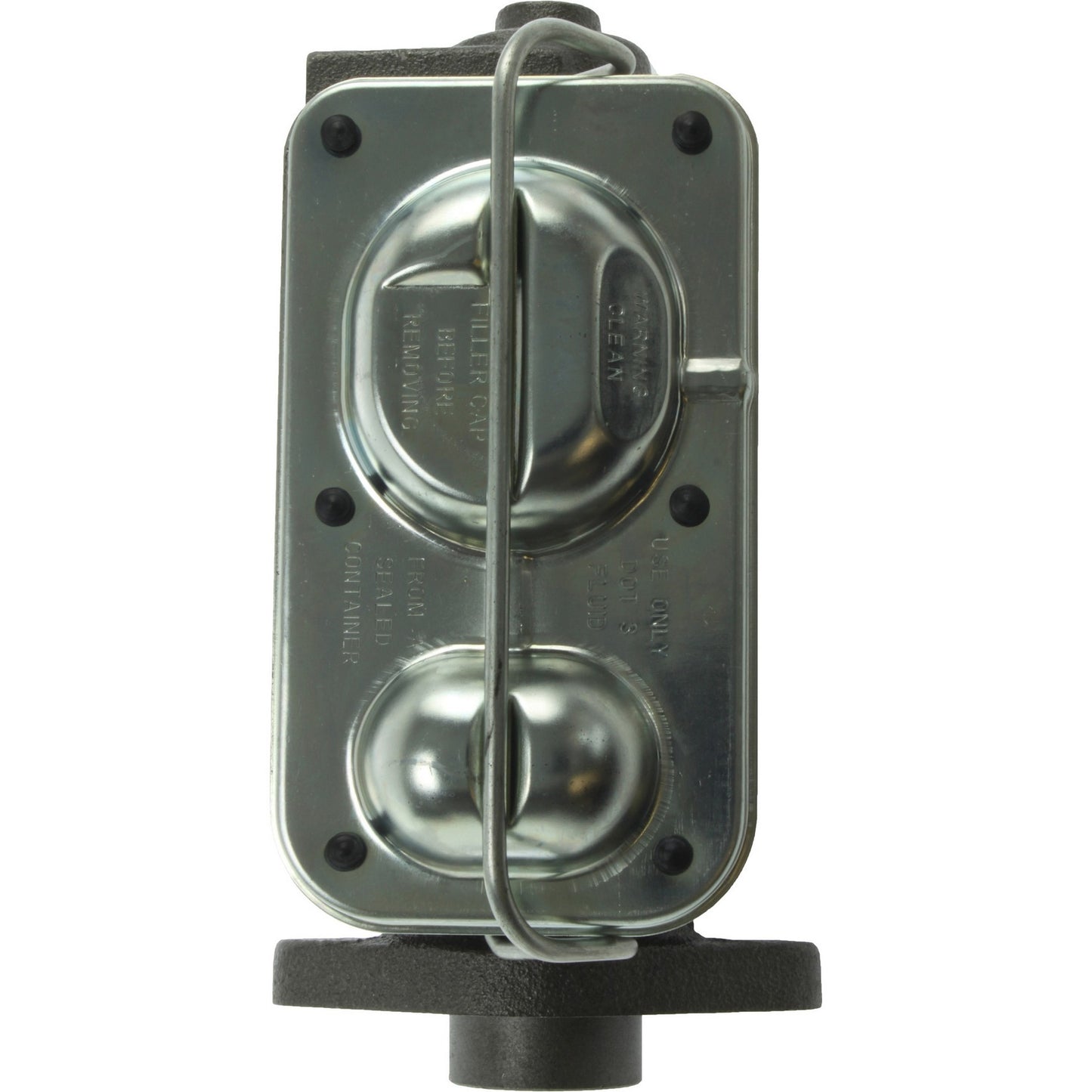 Centric Parts Brake Master Cylinder Standard C-Tek for 1981-1991 Chevrolet and GMC 131.66013