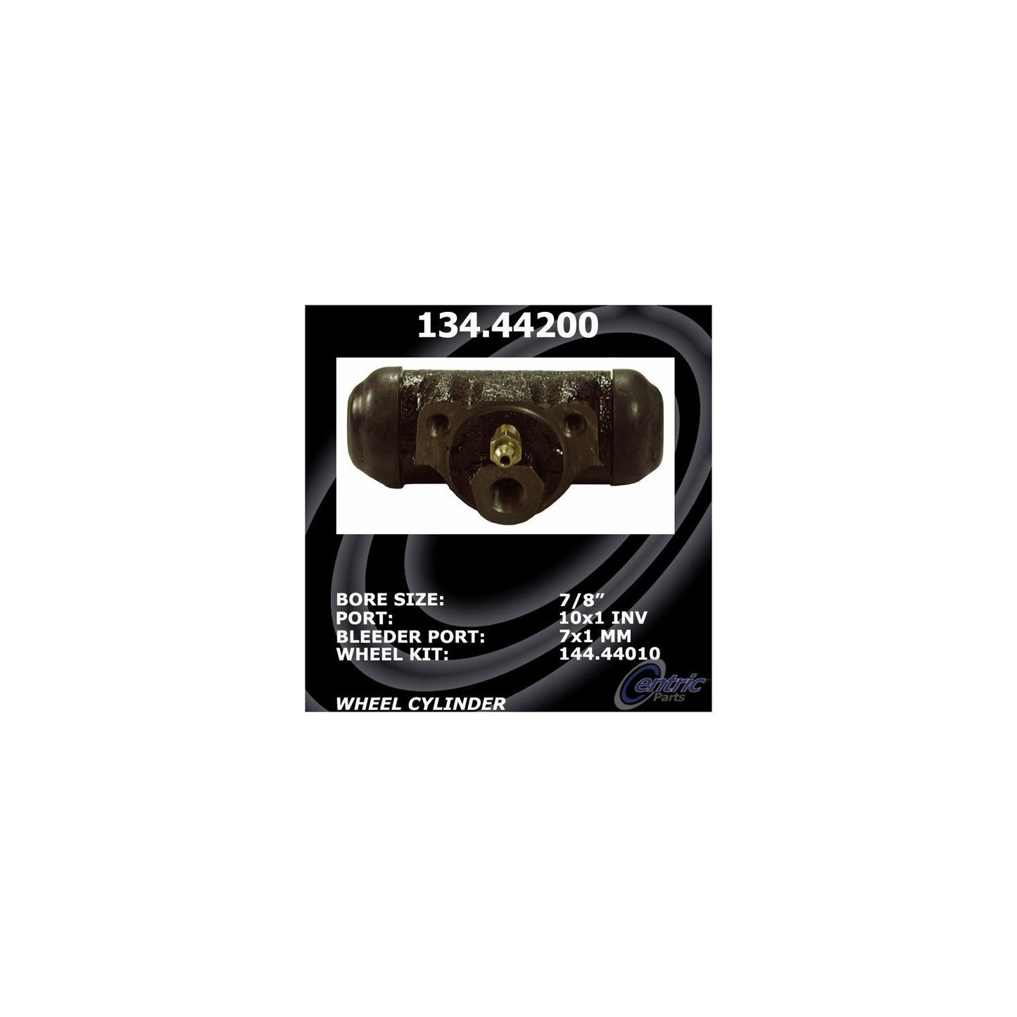 Centric Parts Drum Brake Wheel Cylinder Premium for 1985-2009 Toyota Celica Corolla Corona Cressida Mark II 134.44200