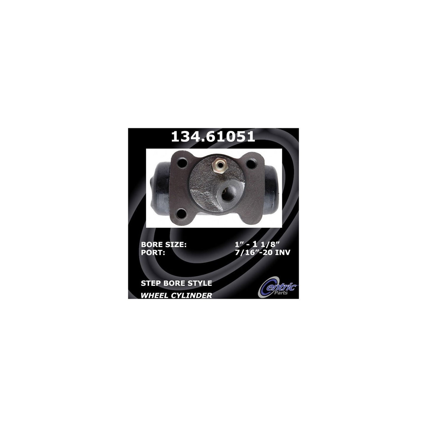 Stoptech Centric Premium Wheel Cylinder - Rear Right 134.61051
