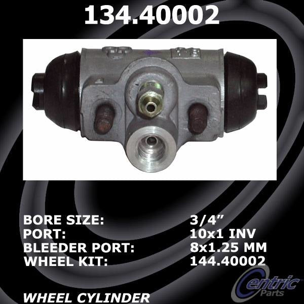 Centric Parts Drum Brake Wheel Cylinder 135.40002