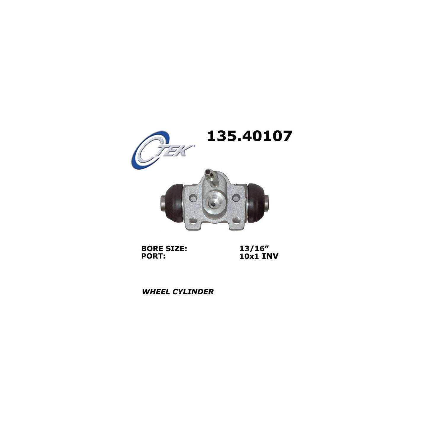 Centric Parts Drum Brake Wheel Cylinder Standard for 1991-2002 Honda Accord and 2001-1997 Honda CR-V 135.40107