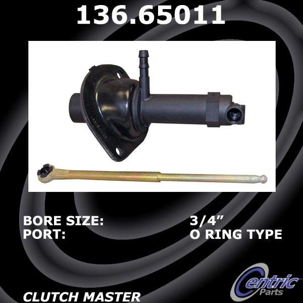 Centric Parts Clutch Master Cylinder Premium 136.65011