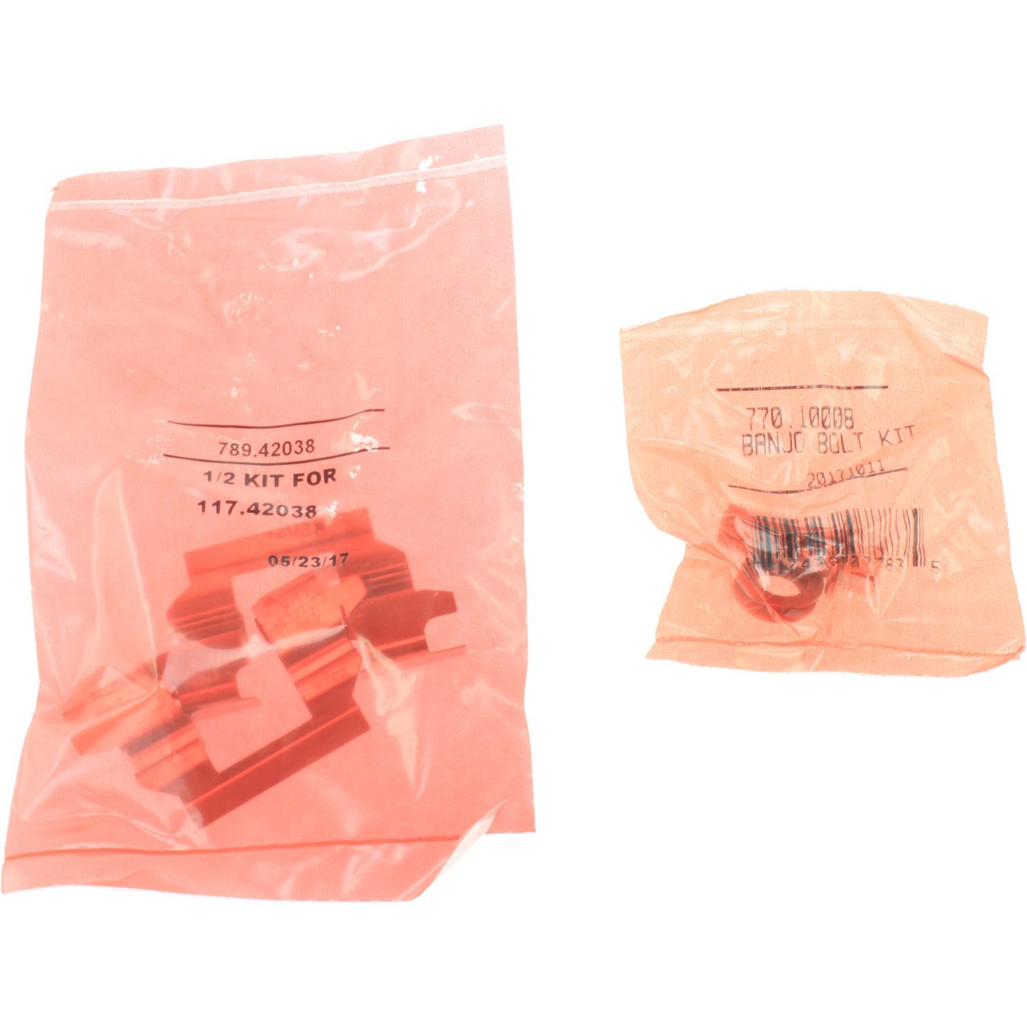 Centric Parts Semi-Loaded Brake Caliper 141.42590