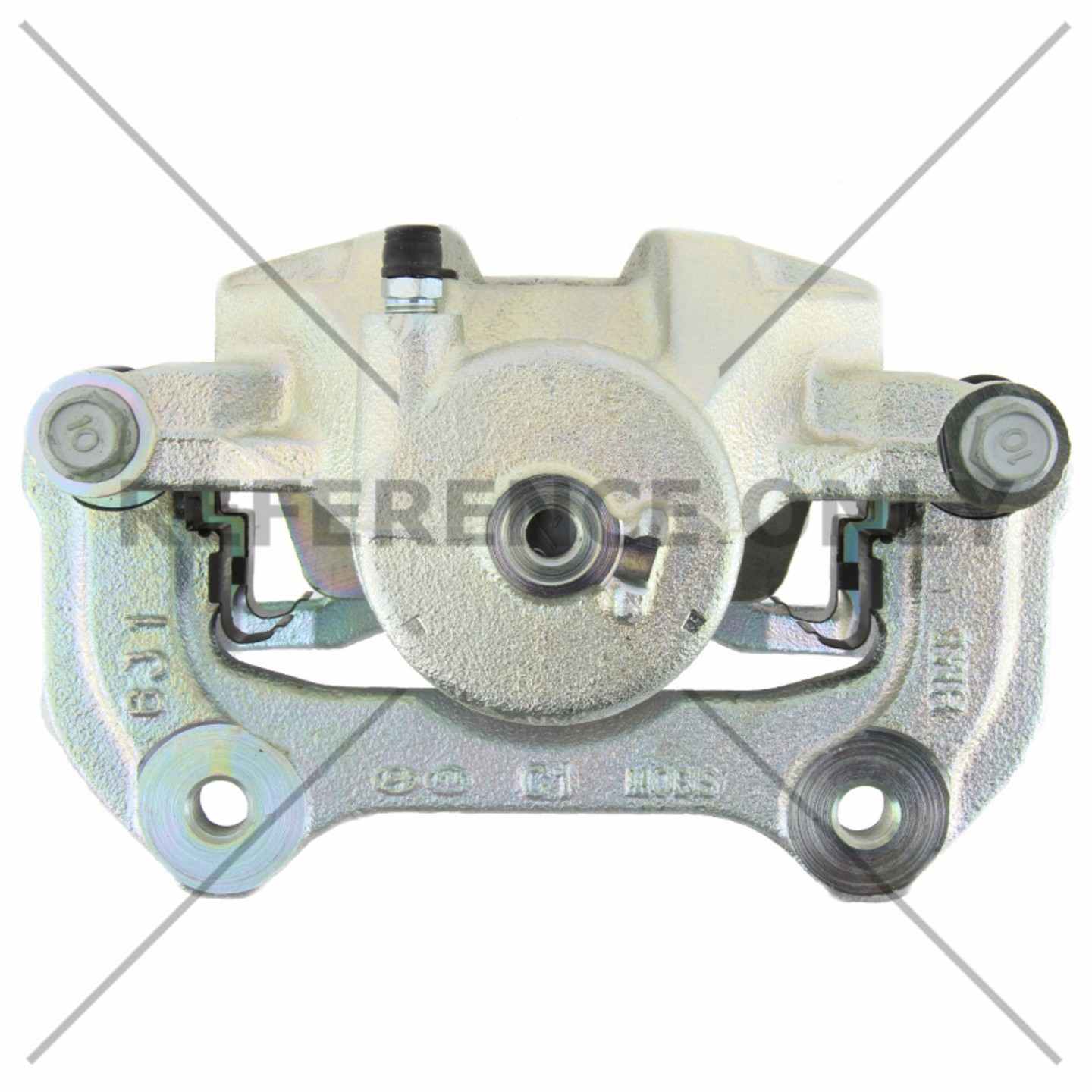 Centric Parts Disc Brake Caliper Semi-Loaded with Anti-Corrosion Finish for 2018 Hyundai Elantra GT 141.51038