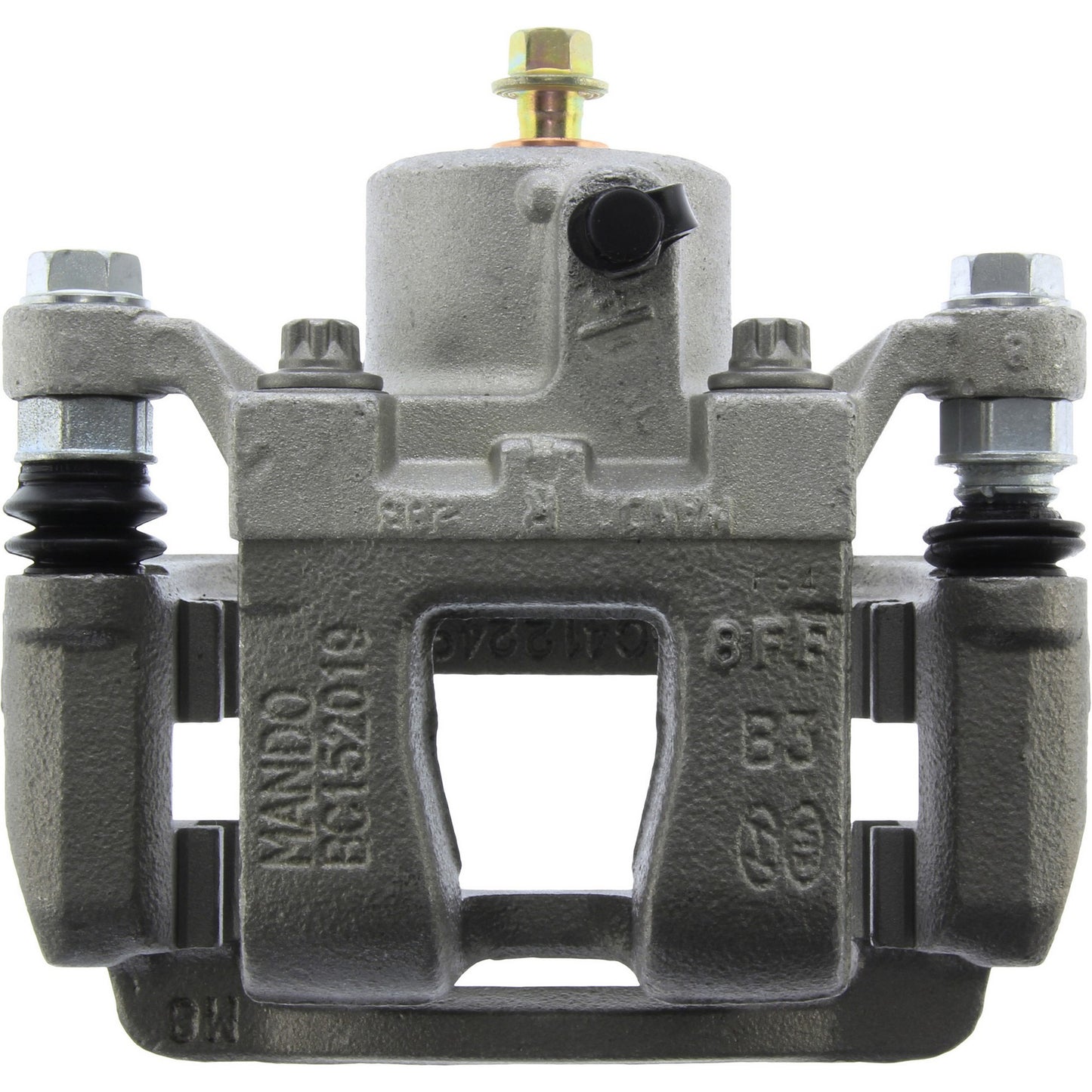 Stoptech Centric 16-18 Kia Sportage Rear Right Semi-Loaded Brake Caliper w/Hardware 141.51509