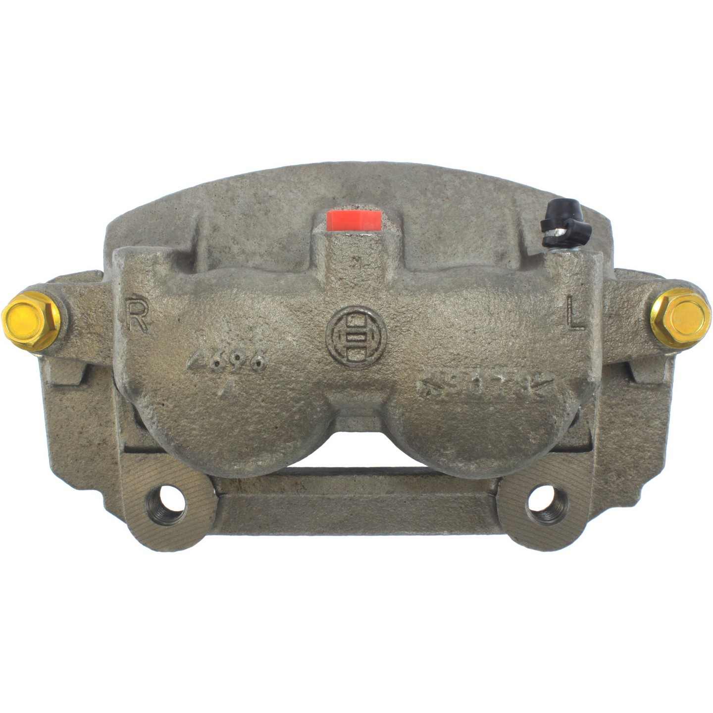 Centric Parts Semi-Loaded Brake Caliper with New Phenolic Pistons 141.61076