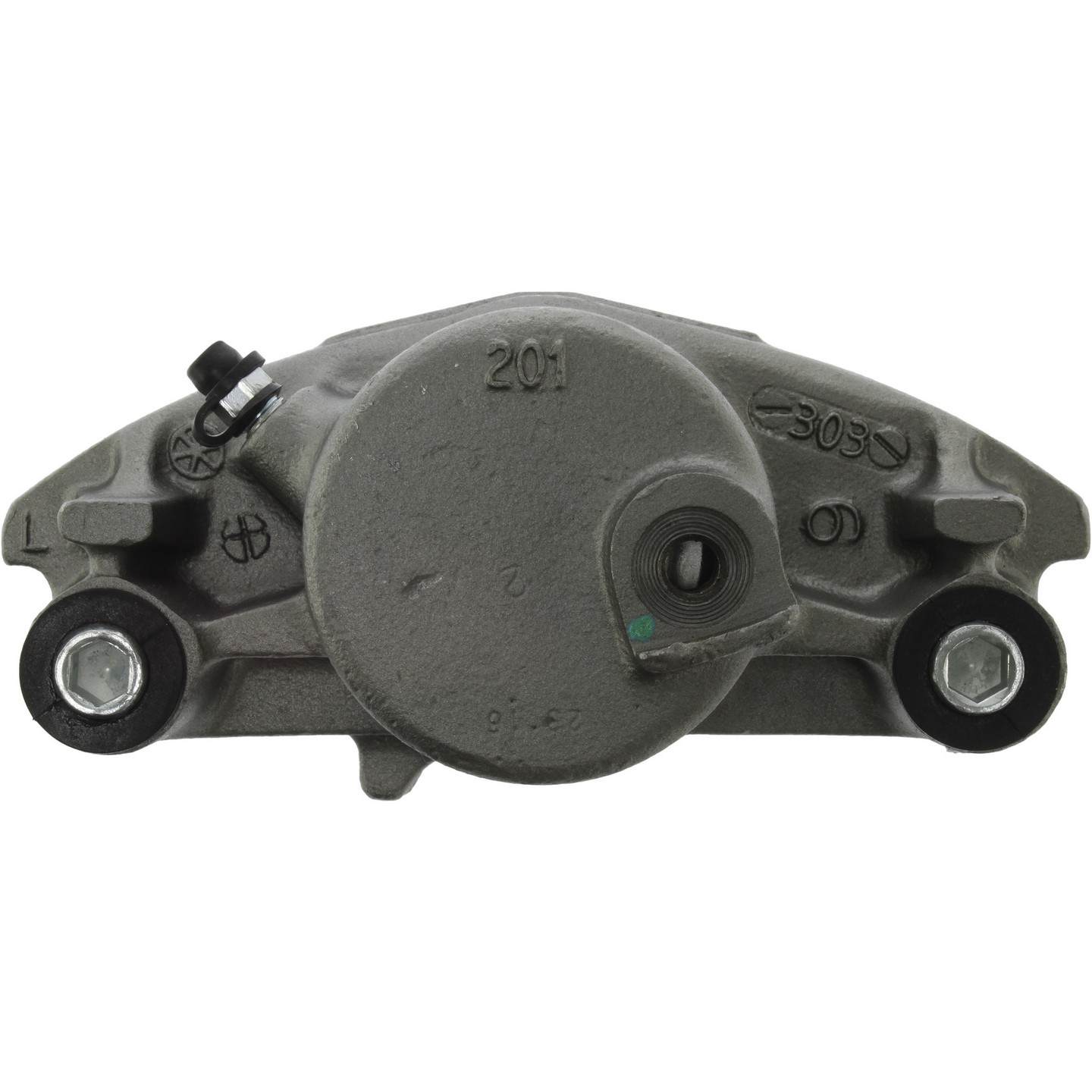 Centric Parts Disc Brake Caliper Semi-Loaded with anti-corrosion finish for 1993-1992 Buick LeSabre, Park Avenue, Riviera
