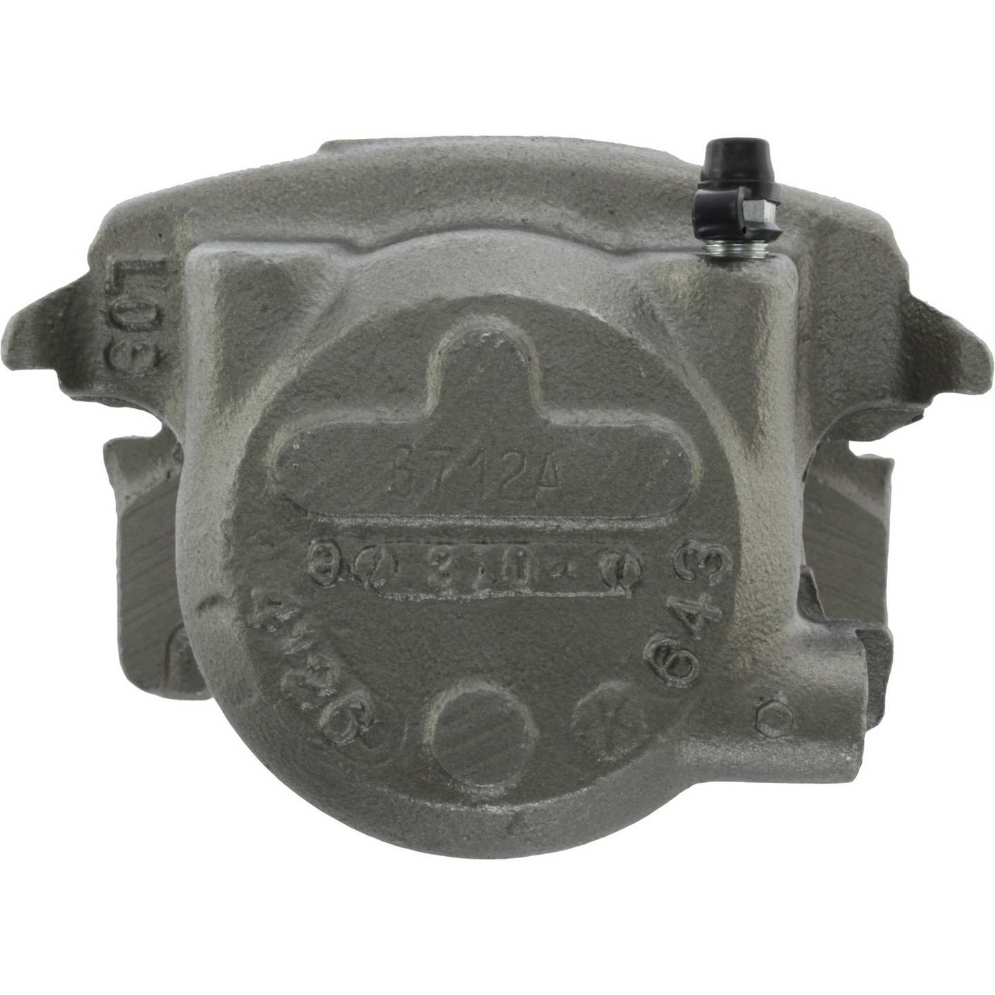 Centric Parts Disc Brake Caliper Semi-Loaded with New Phenolic Pistons 141.63019