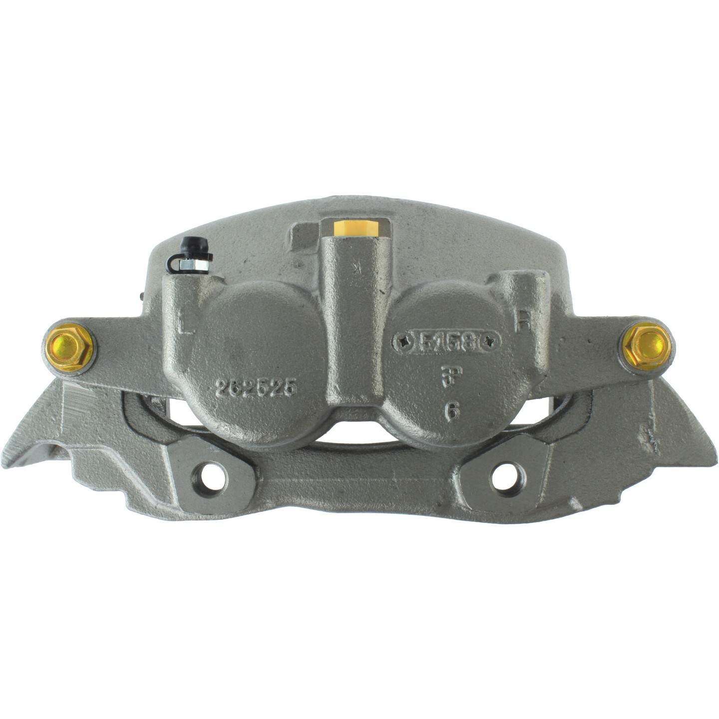 Centric Parts Semi-Loaded Brake Caliper with New Phenolic Pistons 141.63038