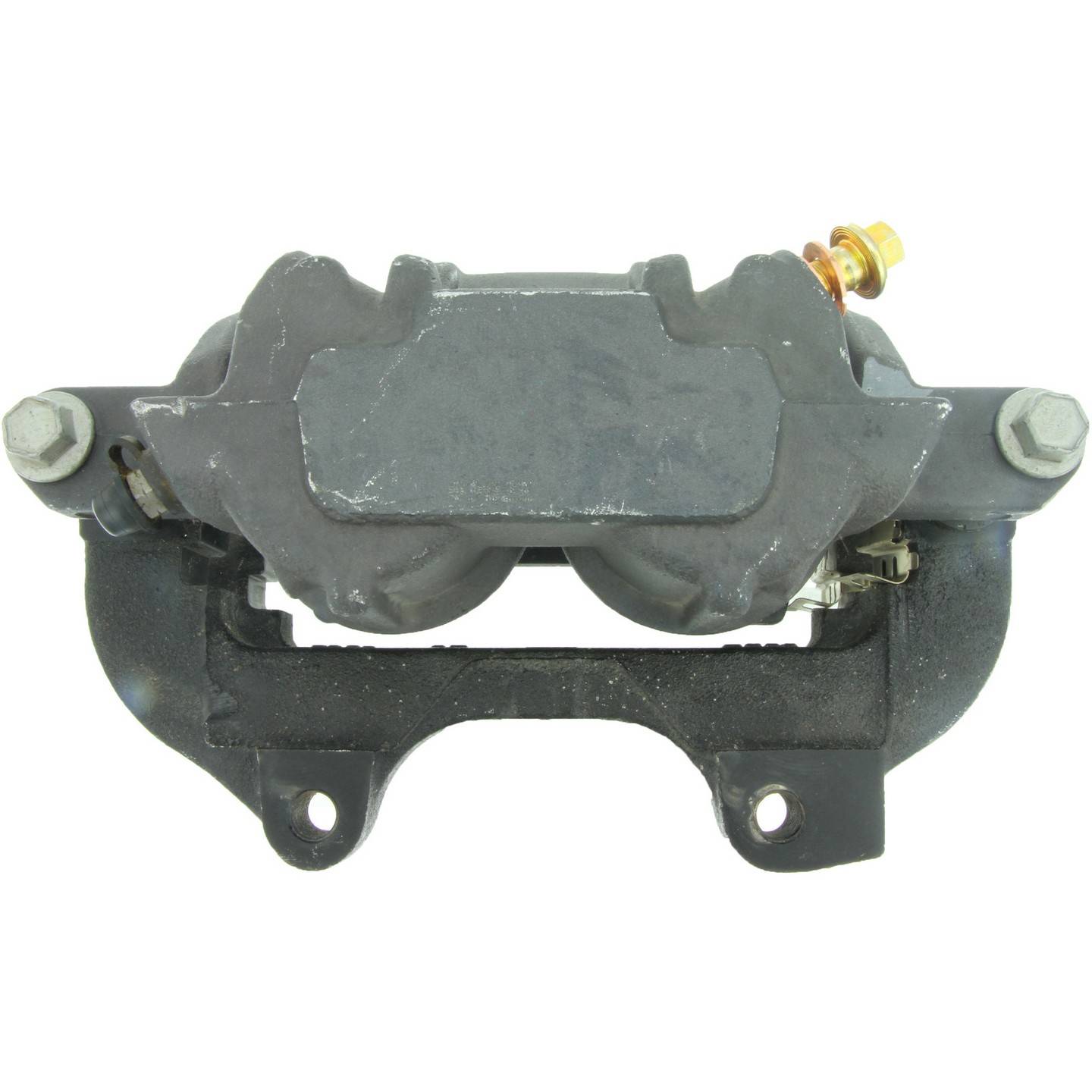 Centric Parts Disc Brake Caliper Semi-Loaded with New Phenolic Pistons 141.63045
