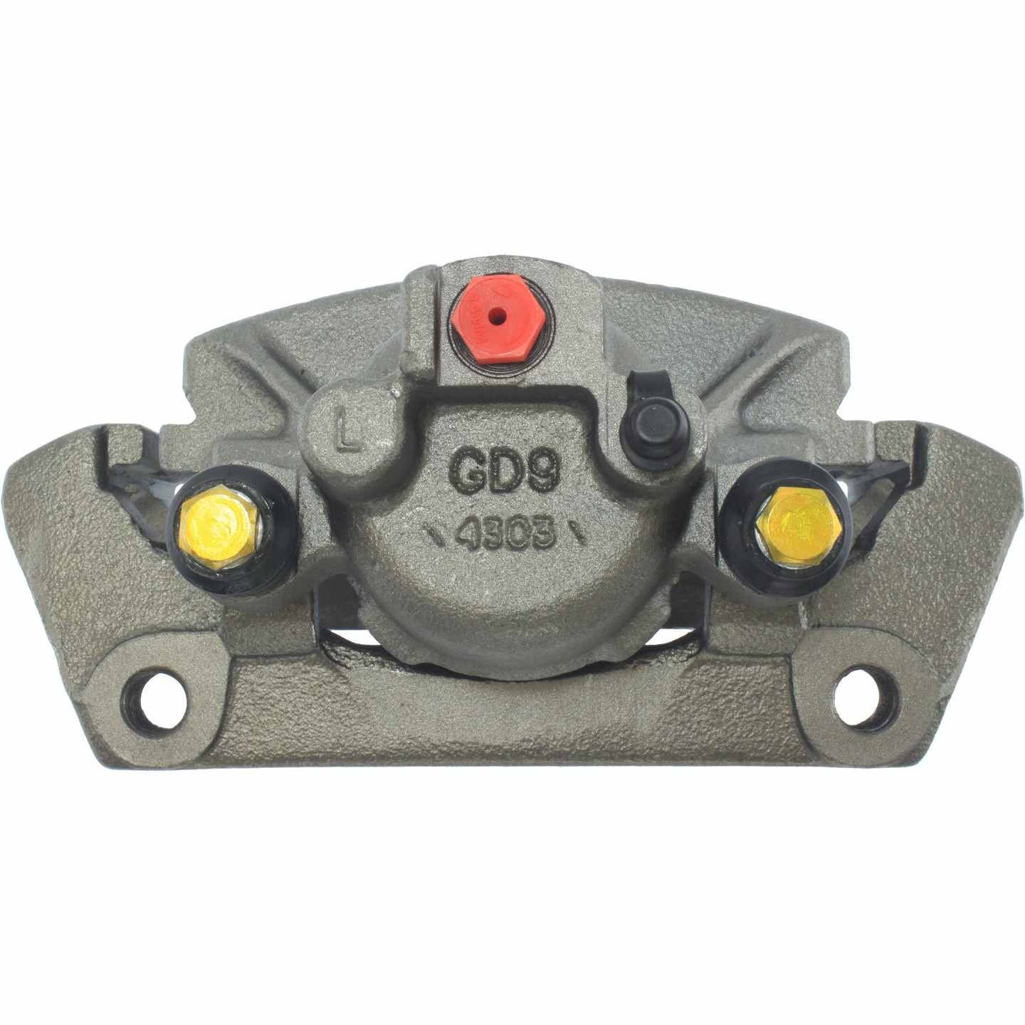 Centric Parts Disc Brake Caliper Semi-Loaded with New Phenolic Pistons for 2004-2006 Ford E-150 Club Wagon Econoline 141.65528