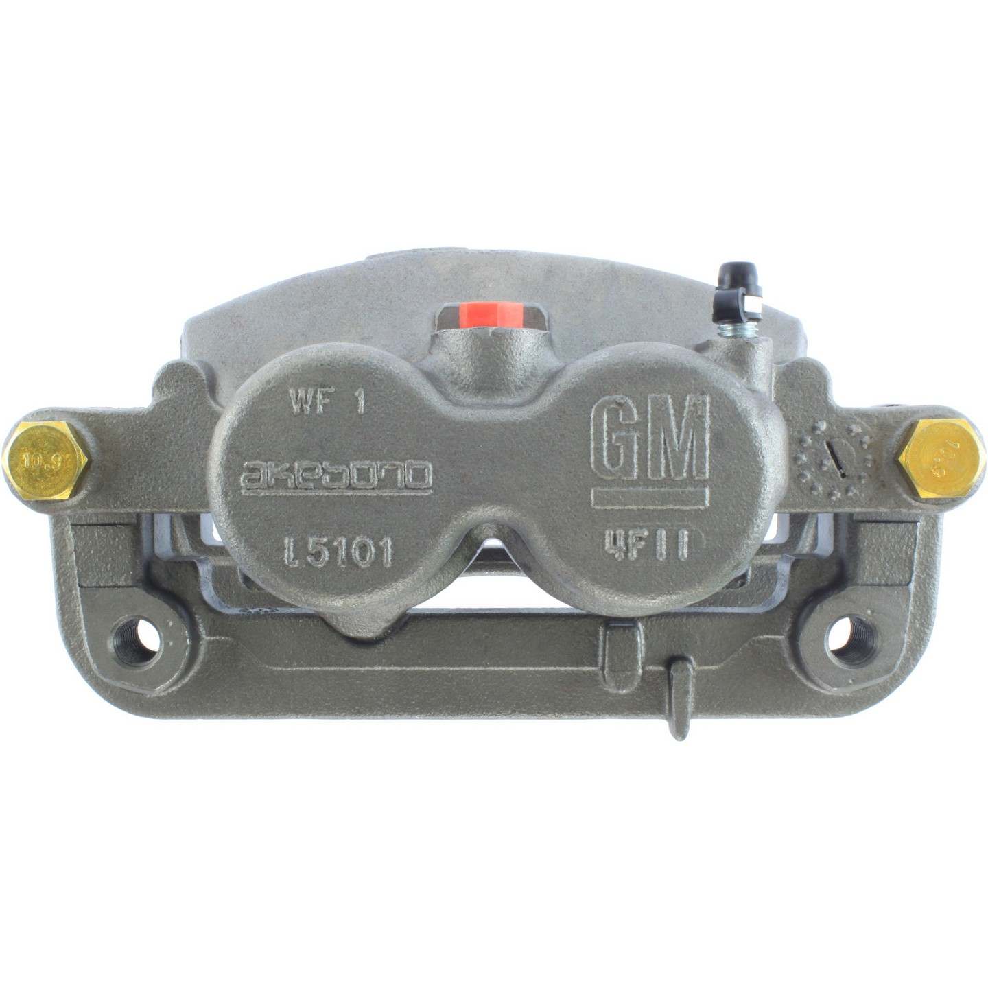Centric Parts Disc Brake Caliper Semi-Loaded with New Phenolic Pistons for 2008-2020 Cadillac Escalade 141.66052