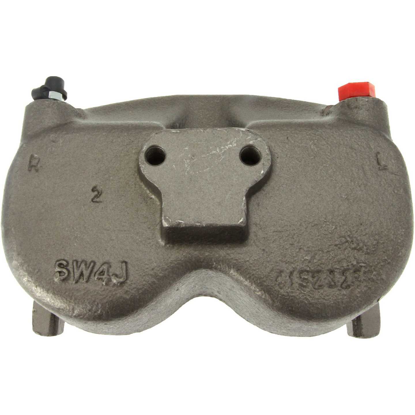 Centric Parts Disc Brake Caliper Semi-Loaded with New Phenolic Pistons for 2002-1995 Chevrolet C3500HD 141.80001