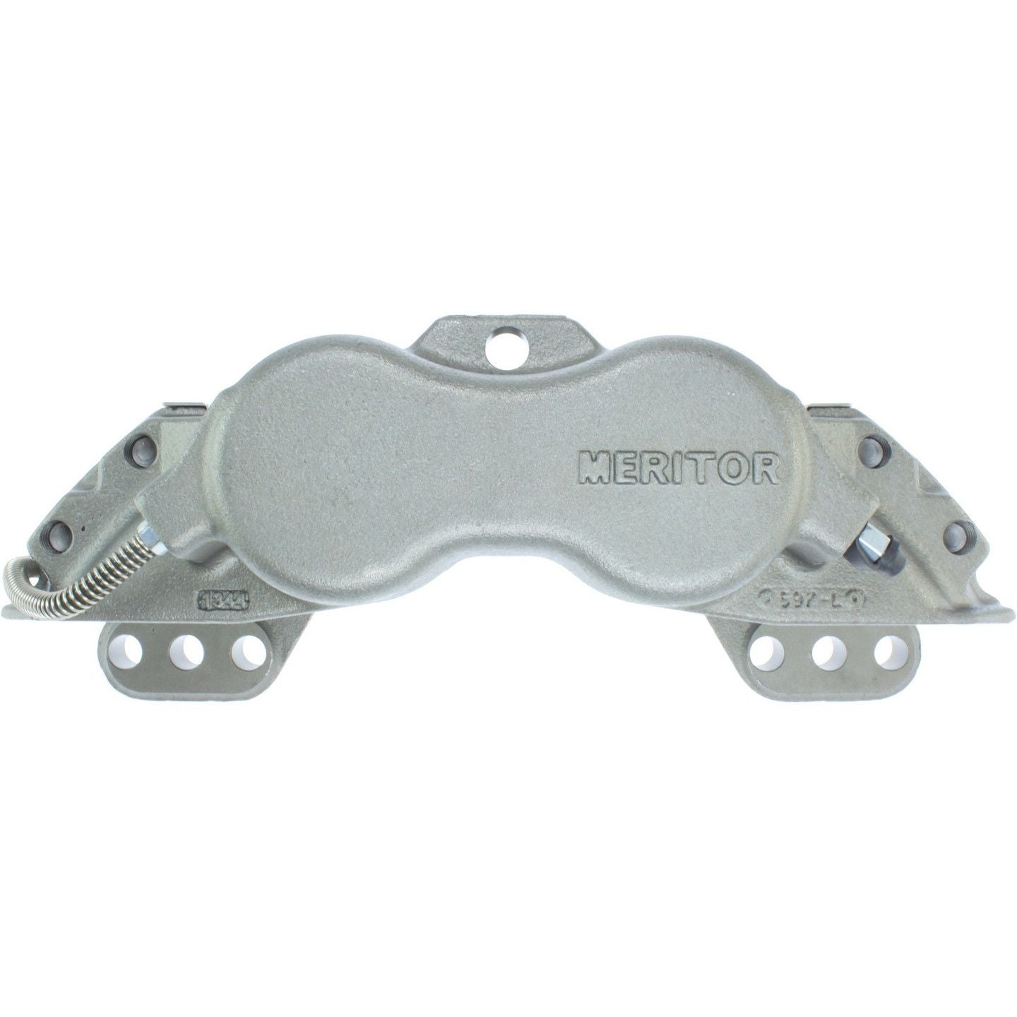 Centric Parts Disc Brake Caliper Semi-Loaded with New Phenolic Pistons for Ford F650/F750 2009-2013 141.83010