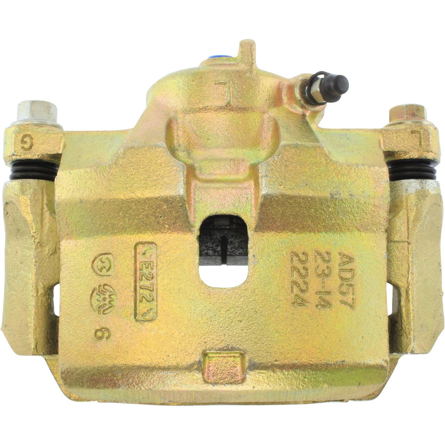 Centric Parts Disc Brake Caliper Posi Quiet Loaded for 1997-1999 Acura CL 1990-1997 Honda Accord 142.40054