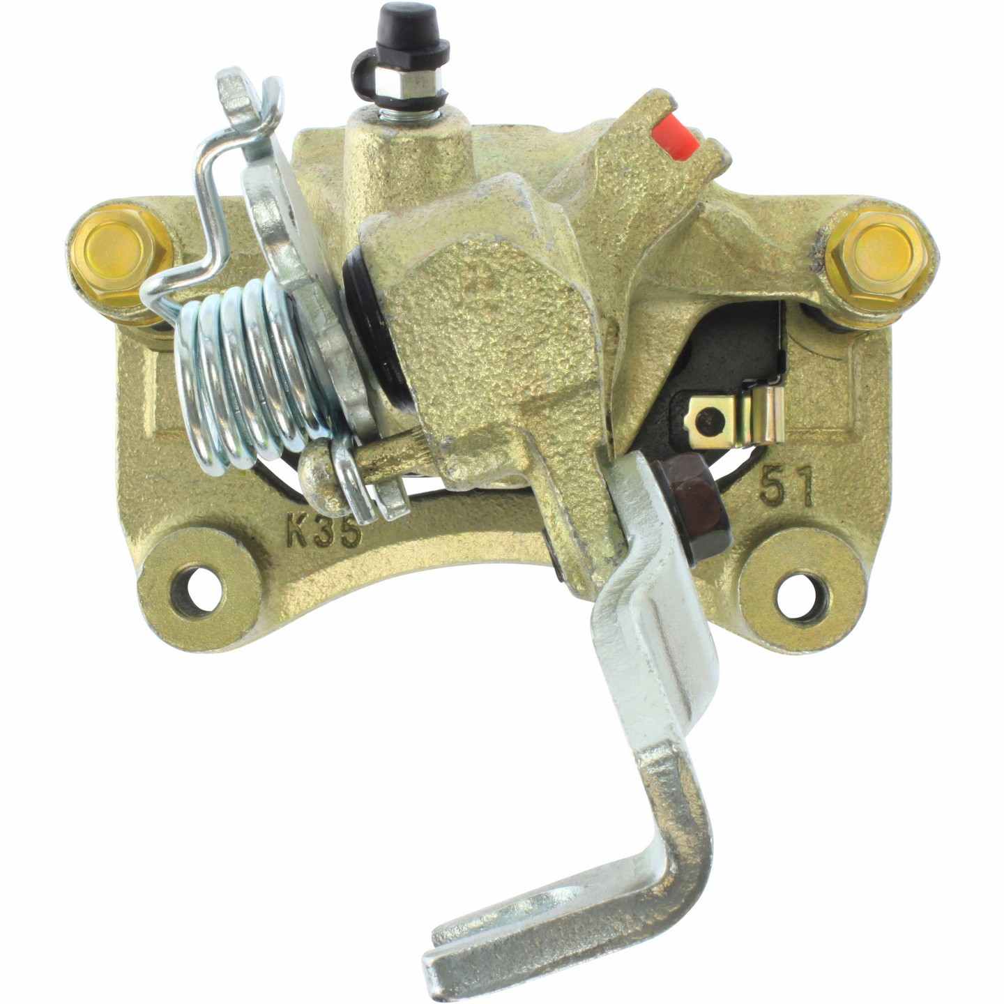 Centric Parts Disc Brake Caliper Posi Quiet Loaded for 2000-1996 Infiniti I30 2000-1994 Nissan Maxima 142.42545