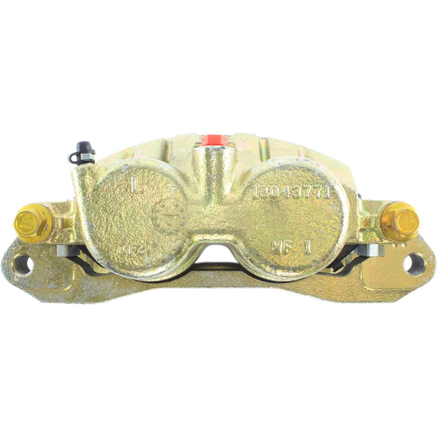 Centric Parts Disc Brake Caliper Posi Quiet Loaded for 2001-2010 Chevrolet Silverado 3500 GMC Sierra 3500 142.66510