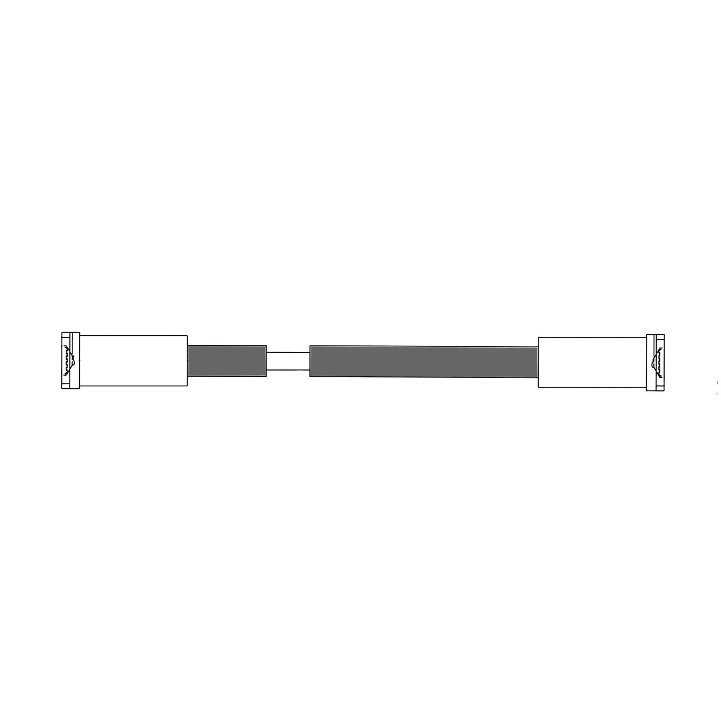 Centric Parts Brake Hydraulic Hose 150.33038