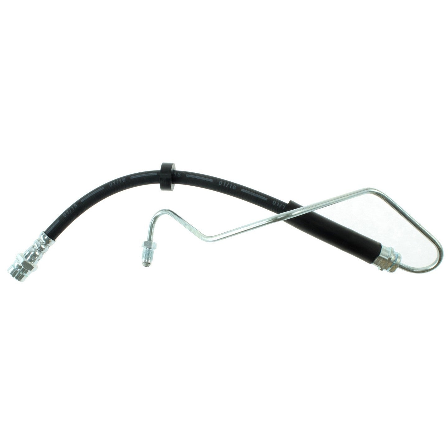 Centric Parts Brake Hydraulic Hose for Audi A4 2017-2021 150.33075