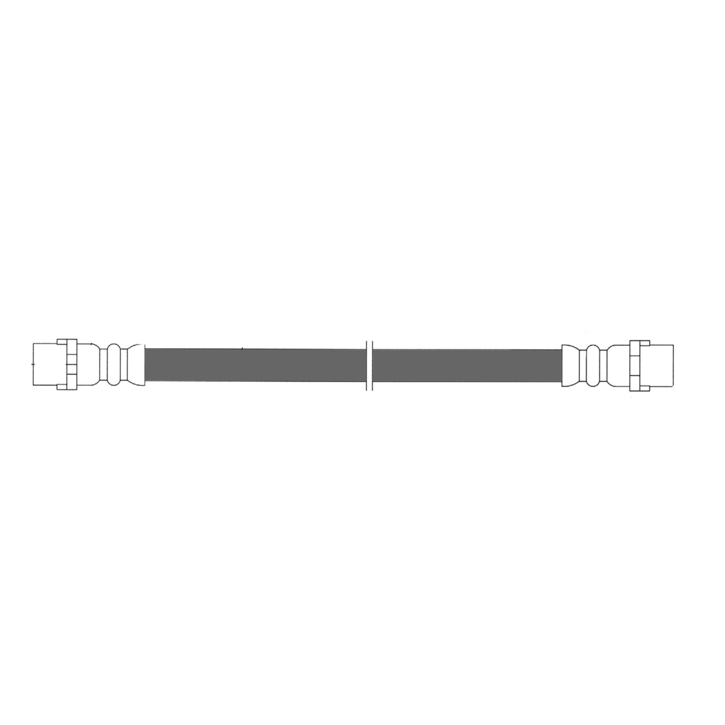 Centric Parts Brake Hose 150.33339