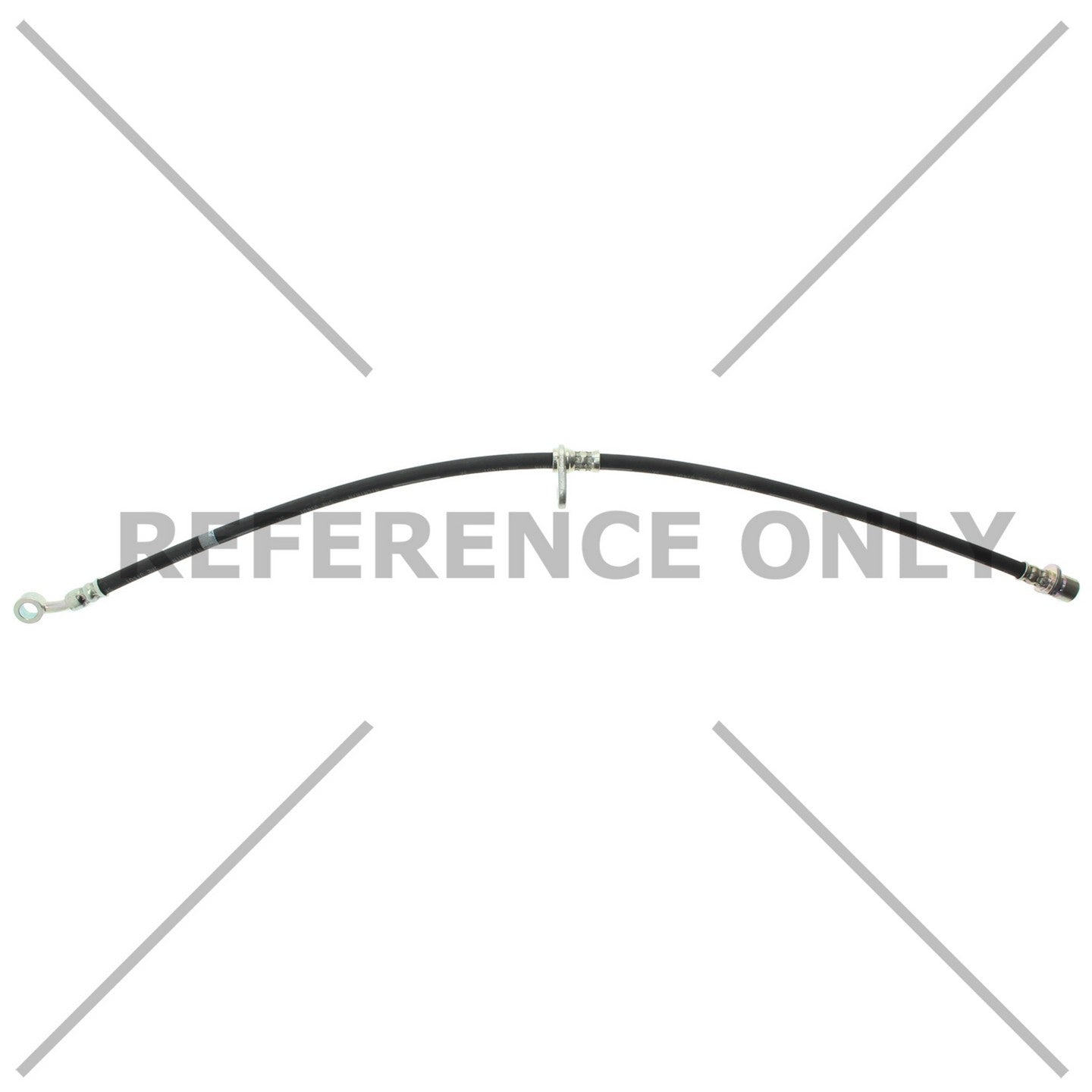Centric Parts Brake Hydraulic Hose 150.40174