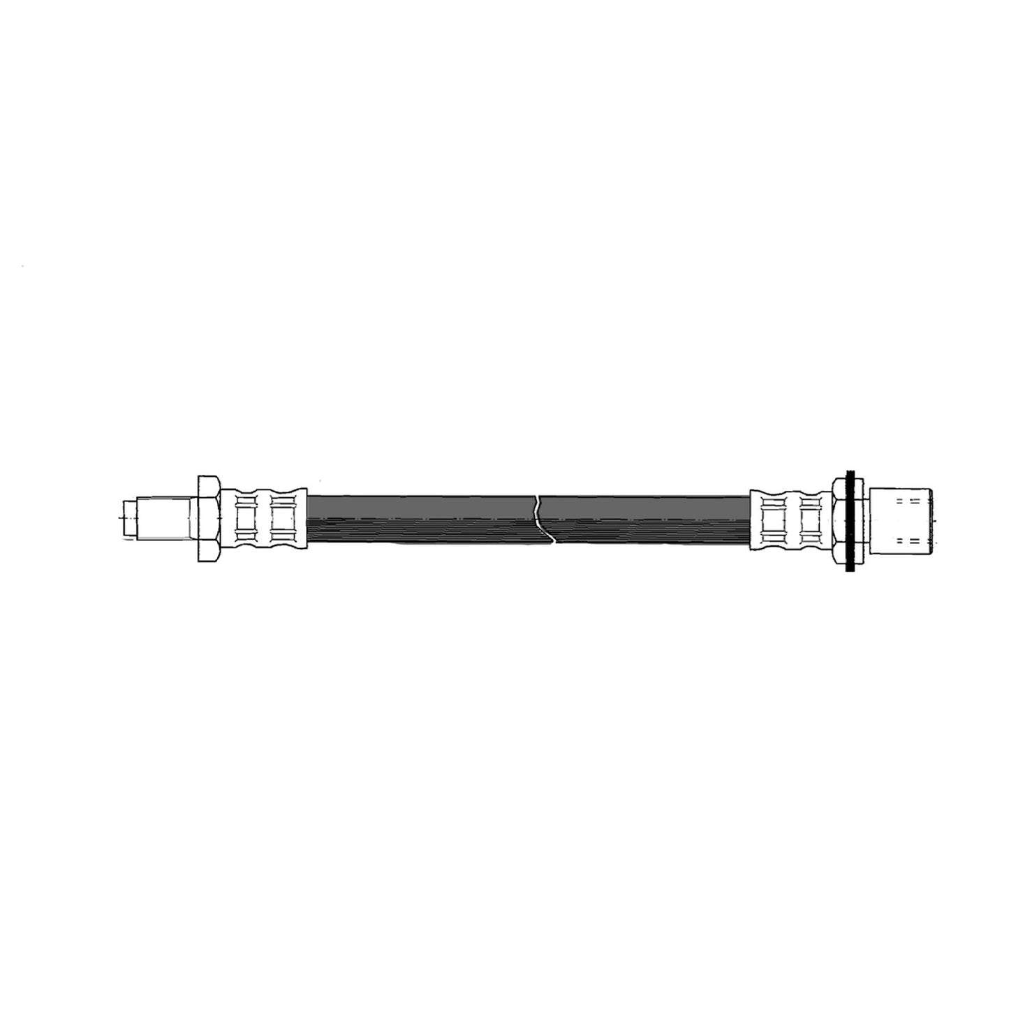 Centric Parts Brake Hose 150.44349