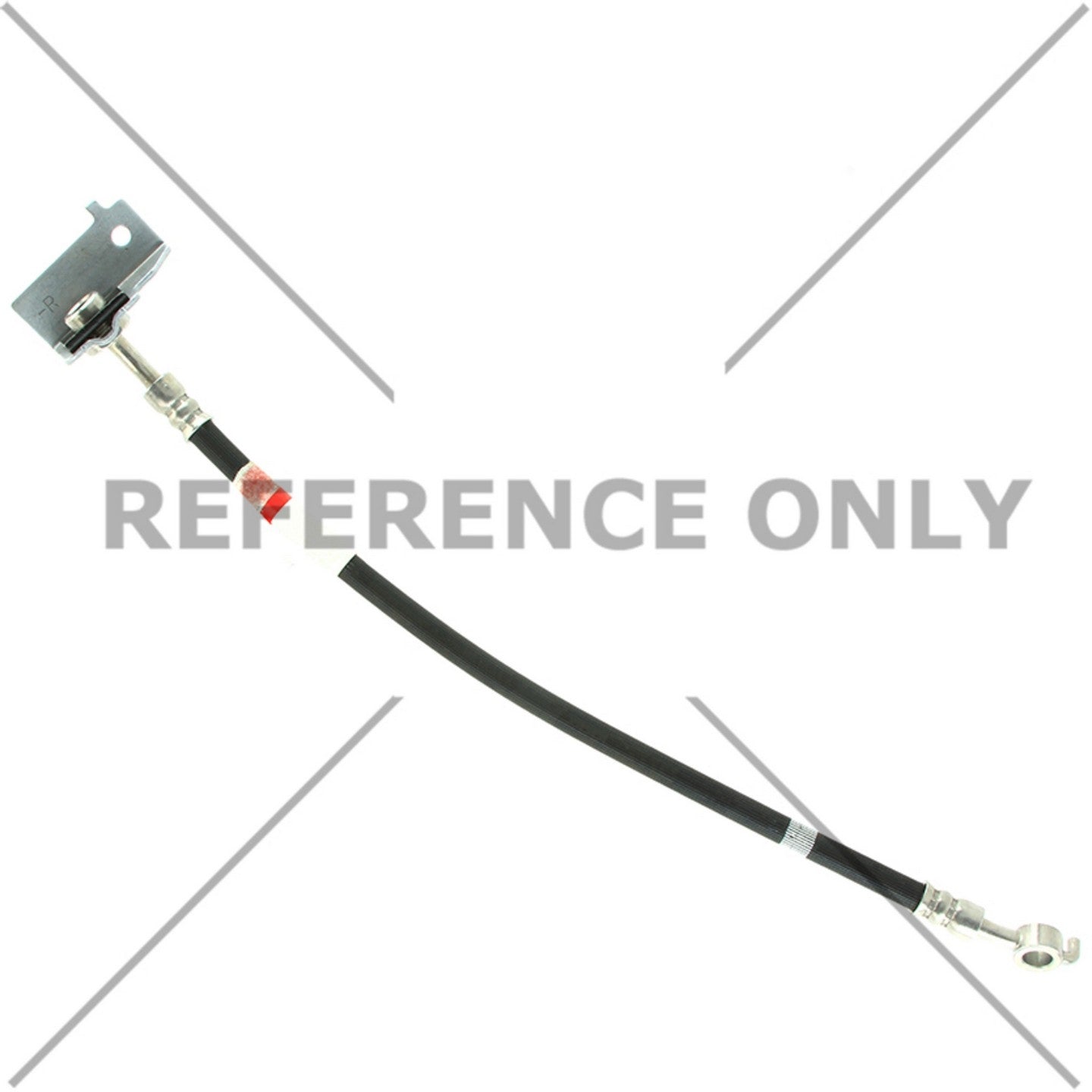Stoptech Centric 17-20 Kia Sportage Rear Right Brake Hose 150.50385