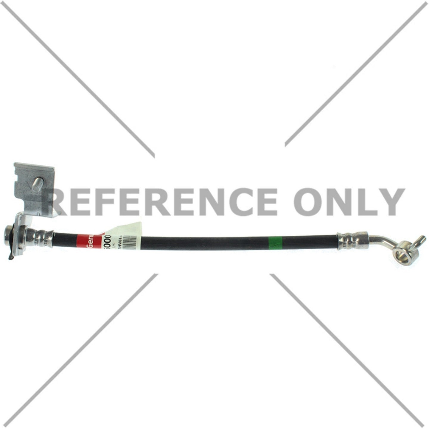 Centric Parts Brake Hydraulic Hose for 2019-2022 Kia G70, 2018-2021 Kia Stinger 150.50386
