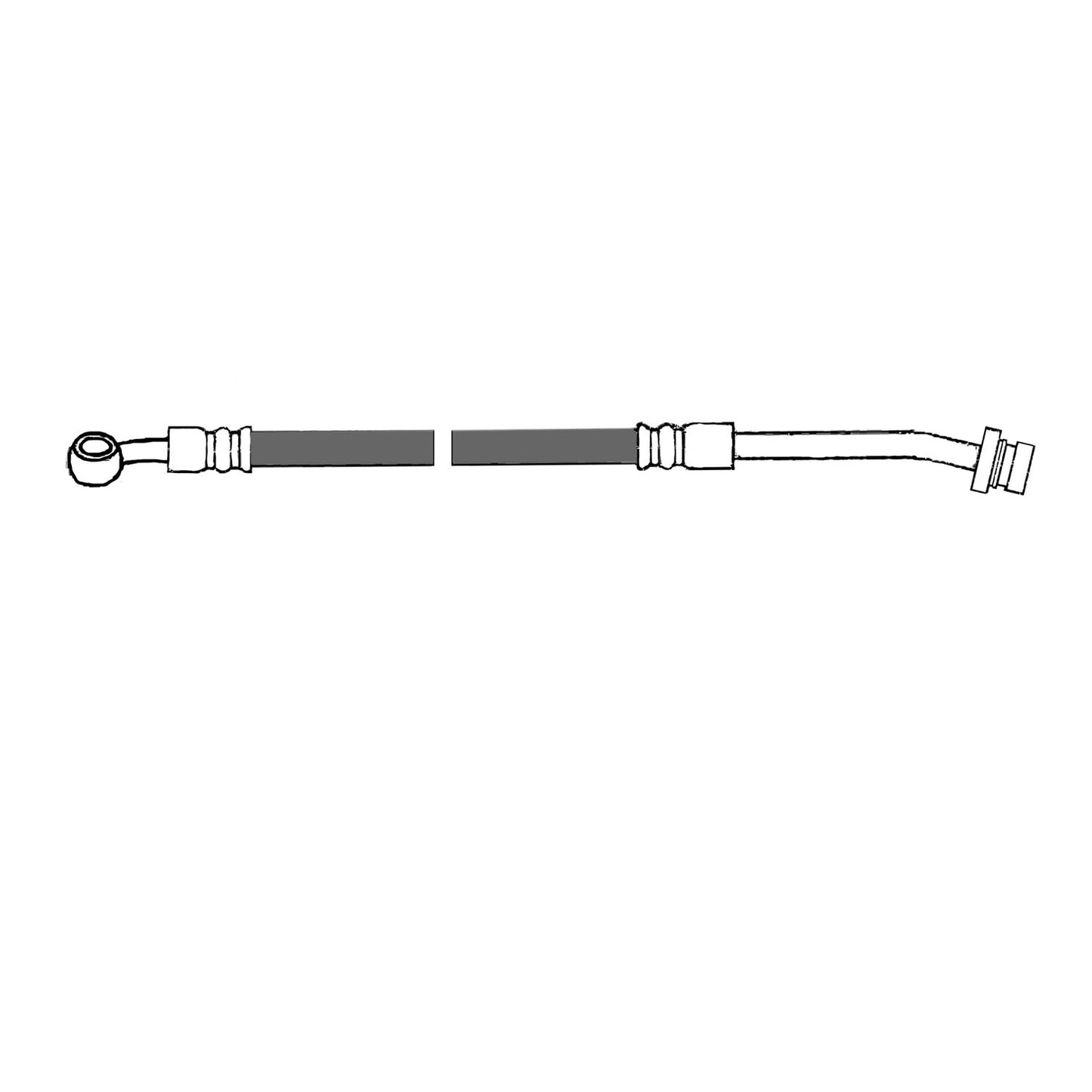 Centric Parts Brake Hose 150.51329