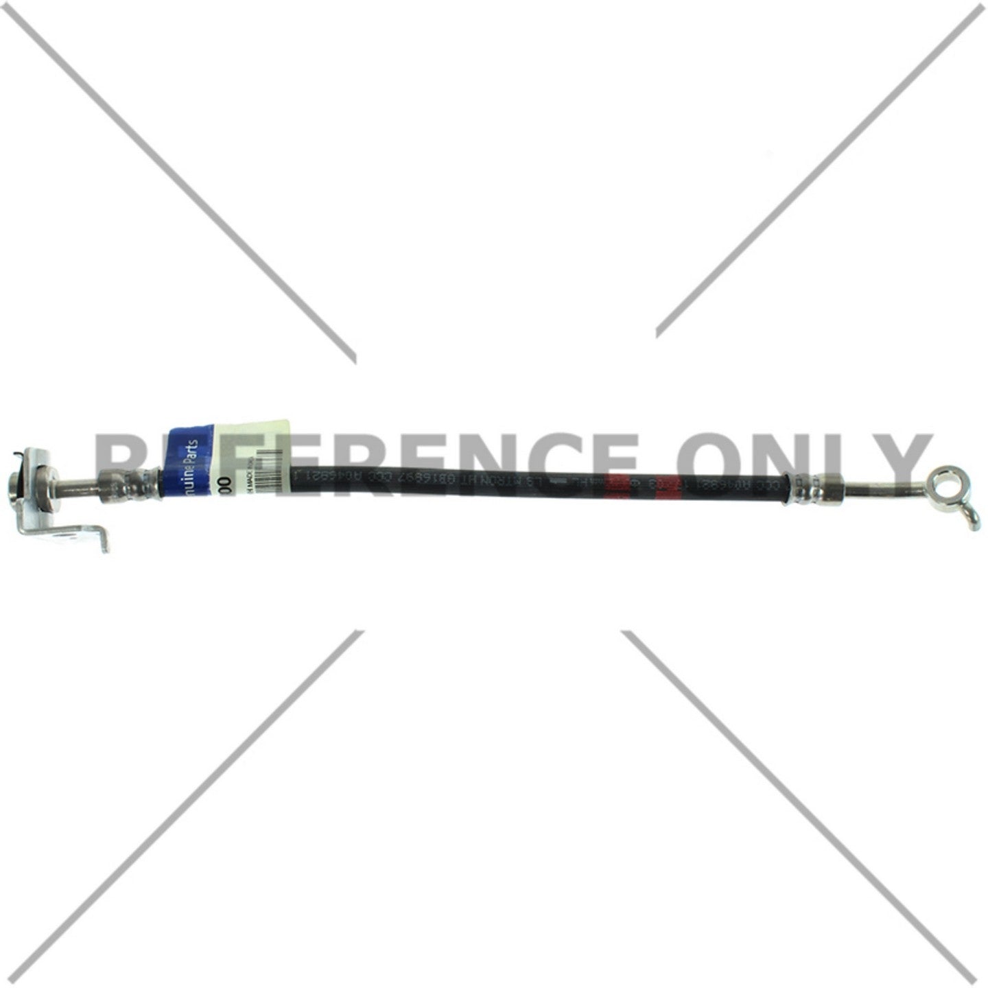 Centric Parts Brake Hydraulic Hose 150.51391