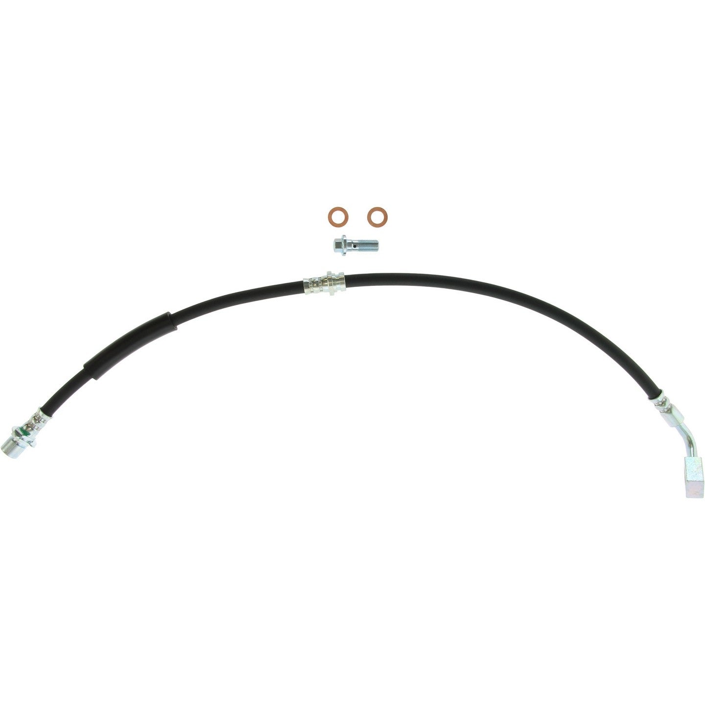 Centric Parts Brake Hydraulic Hose for 2016-2012 Tesla S 150.52001